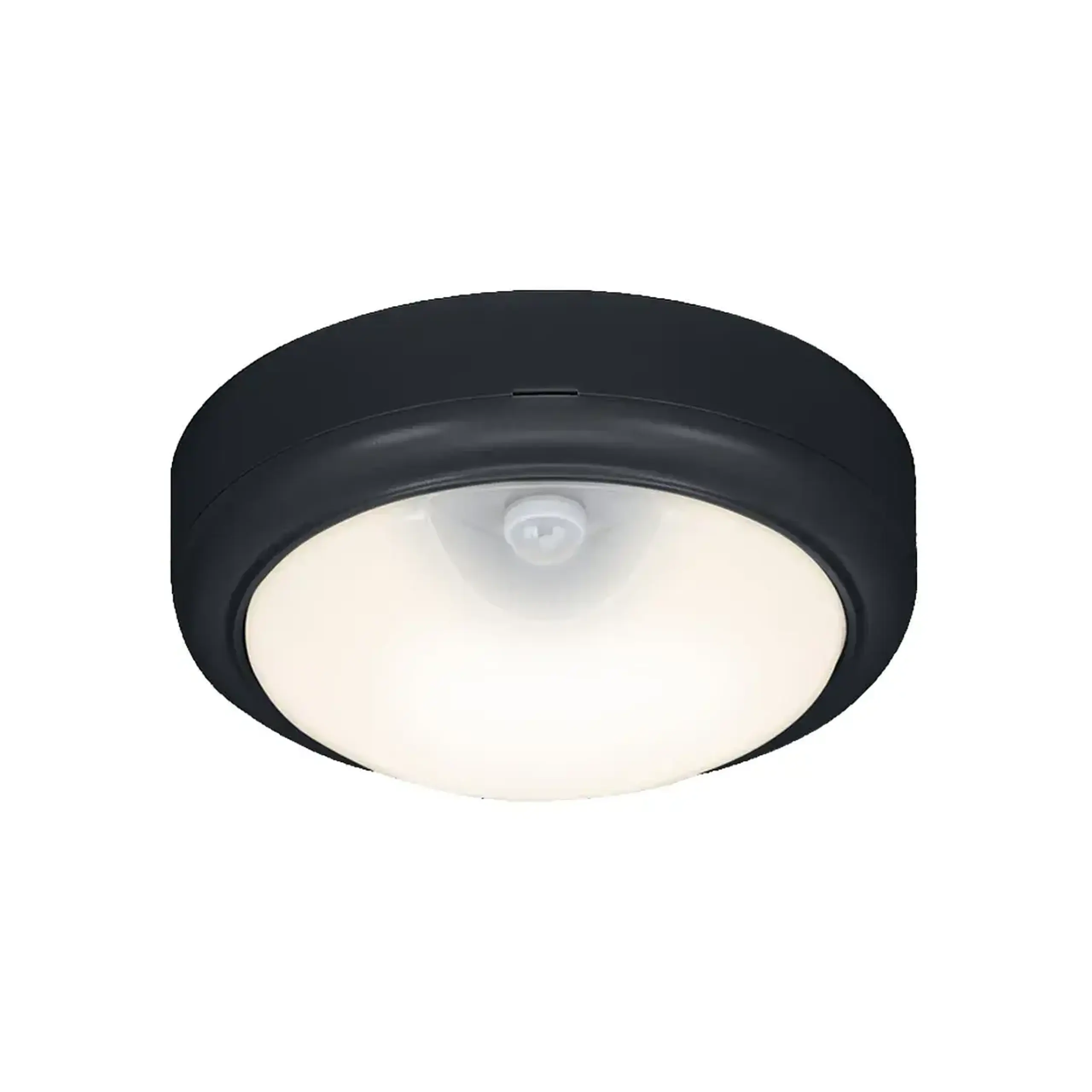 Plafonieră LED MOTUS 15 W LED 3CCT 220 - 240 V IP54 OSRAM - Negru Rotund
