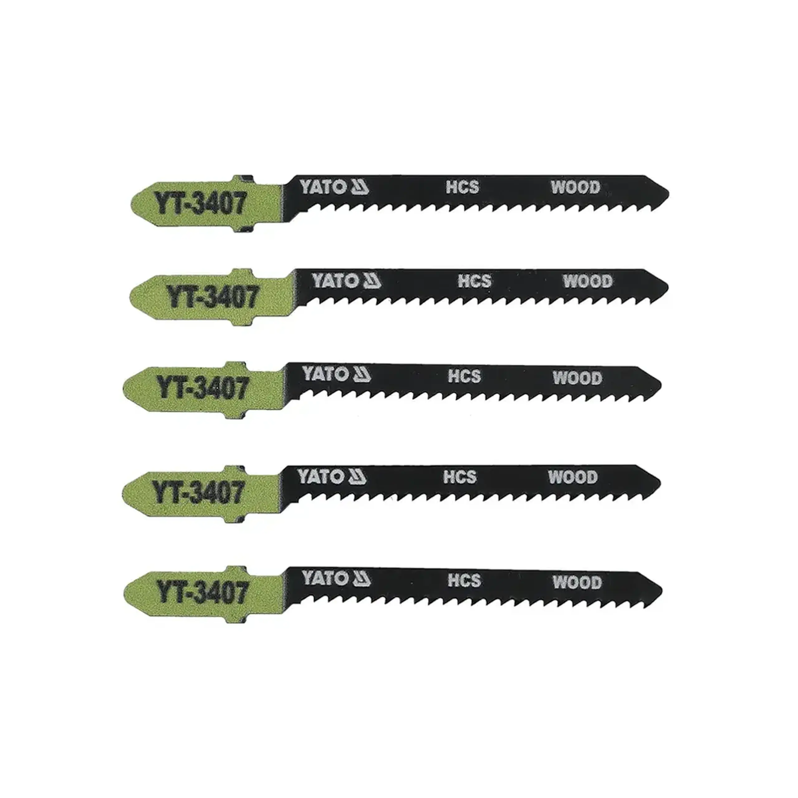 Set pânze pentru lemn Pentru fierăstrău vertical (pendular) 100 mm 5 buc. Yato
