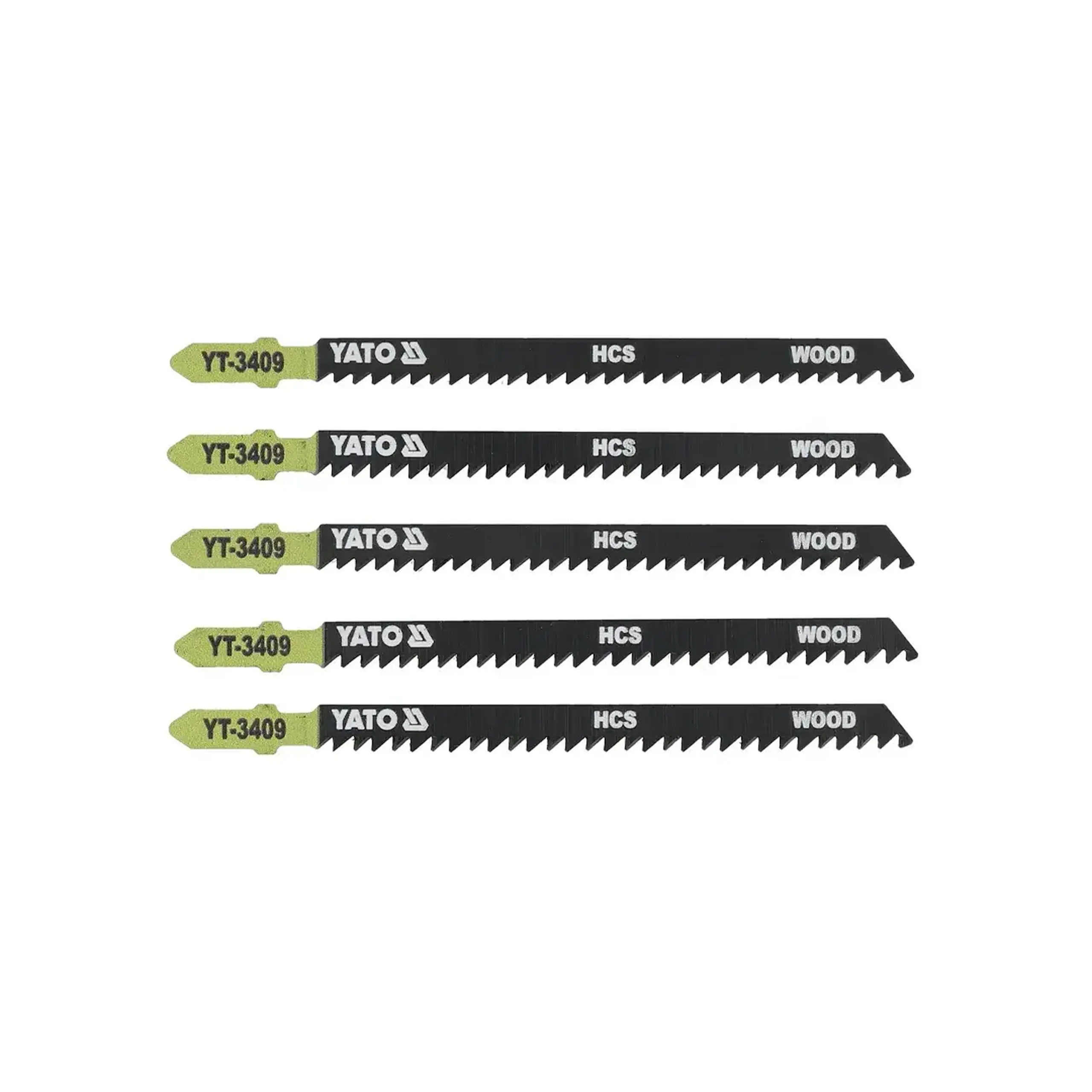 Set pânze pentru lemn Pentru fierăstrău vertical (pendular) 115 mm 5 buc. Yato