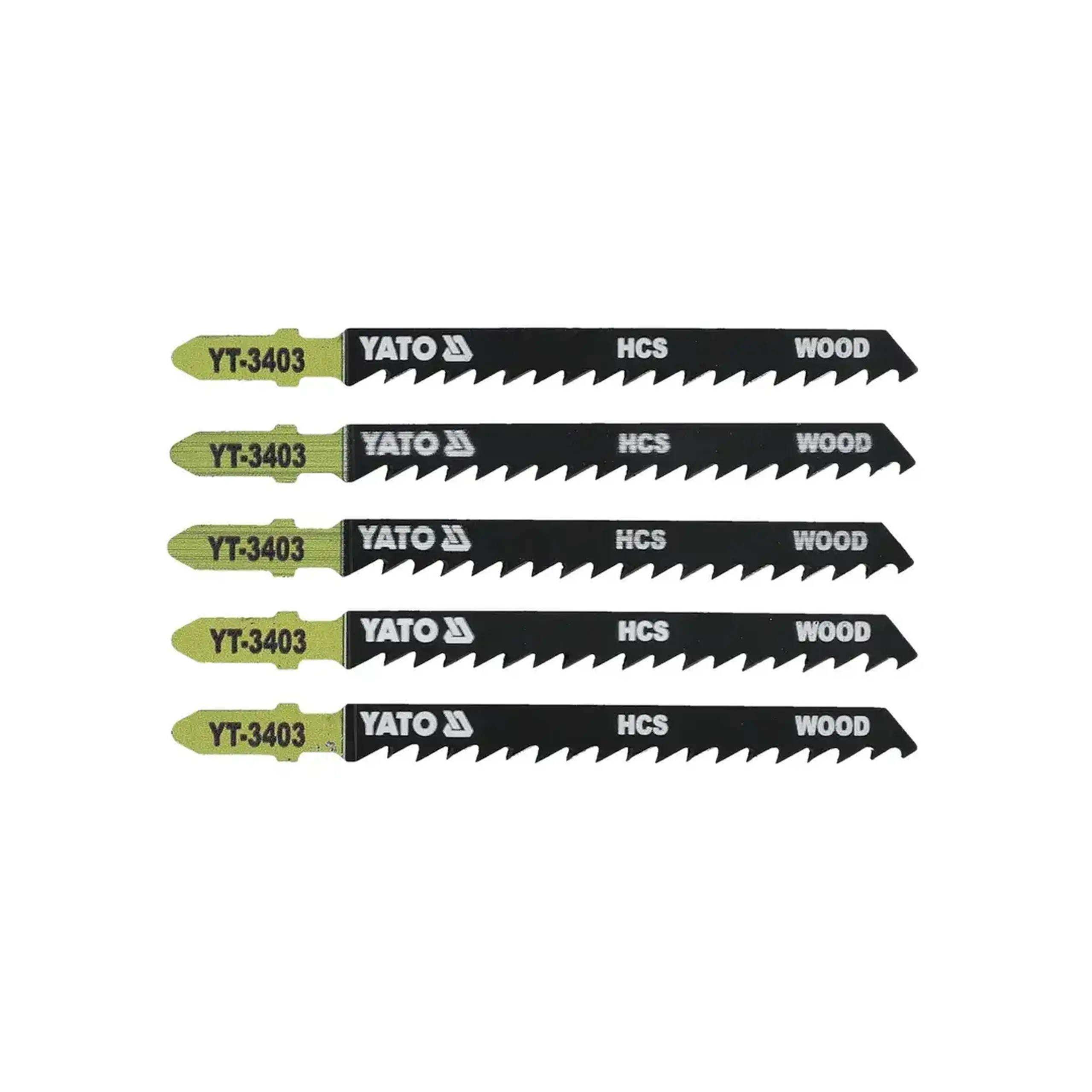 Set pânze pentru lemn Pentru fierăstrău vertical (pendular) 100 mm 5 buc. Yato