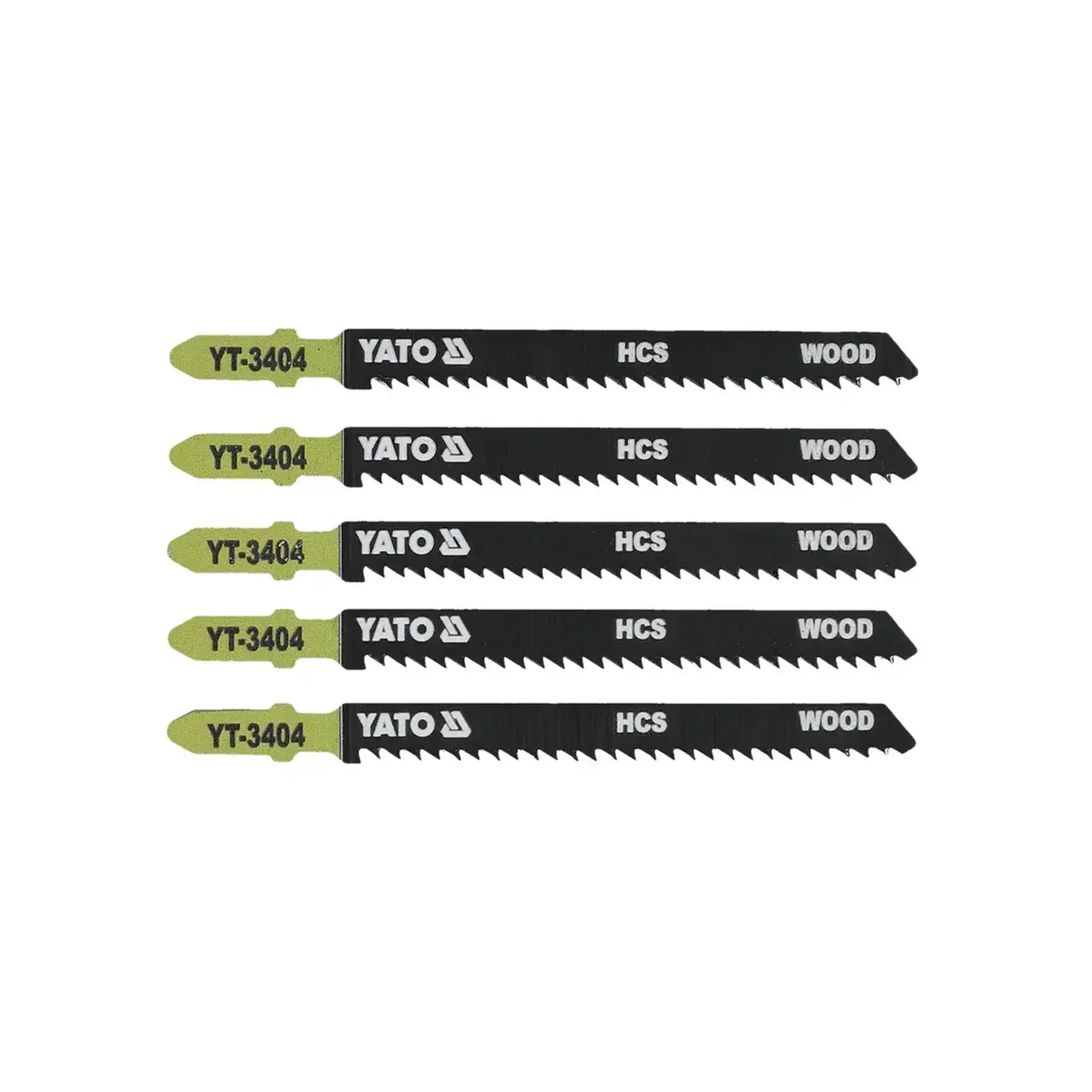 Set pânze pentru lemn și laminat Pentru fierăstrău vertical (pendular) 100 mm 5 buc. Yato