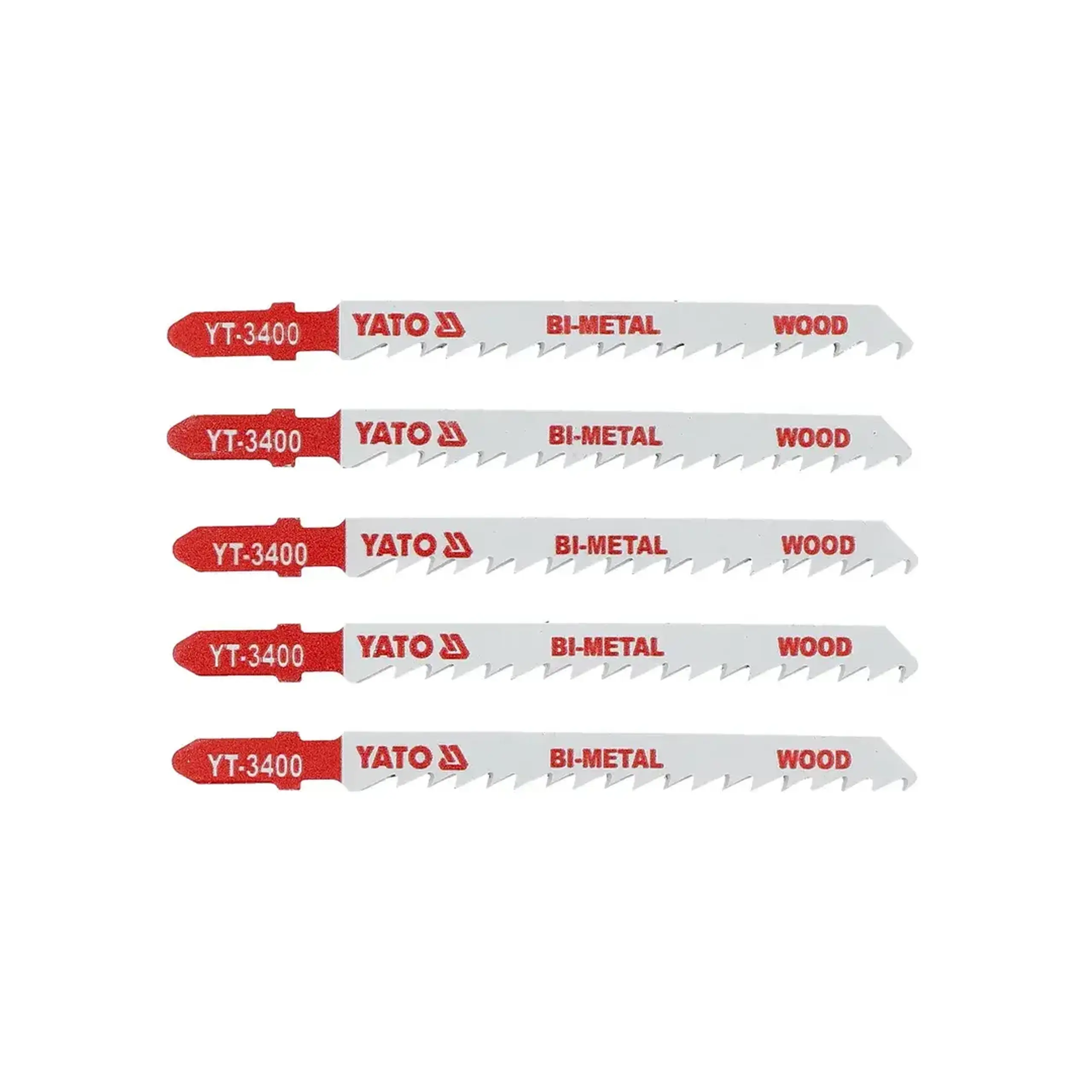 Set pânze pentru lemn și metal Pentru fierăstrău vertical (pendular) 75 - 100 mm 5 buc. Yato - Tip material Oțel BiM