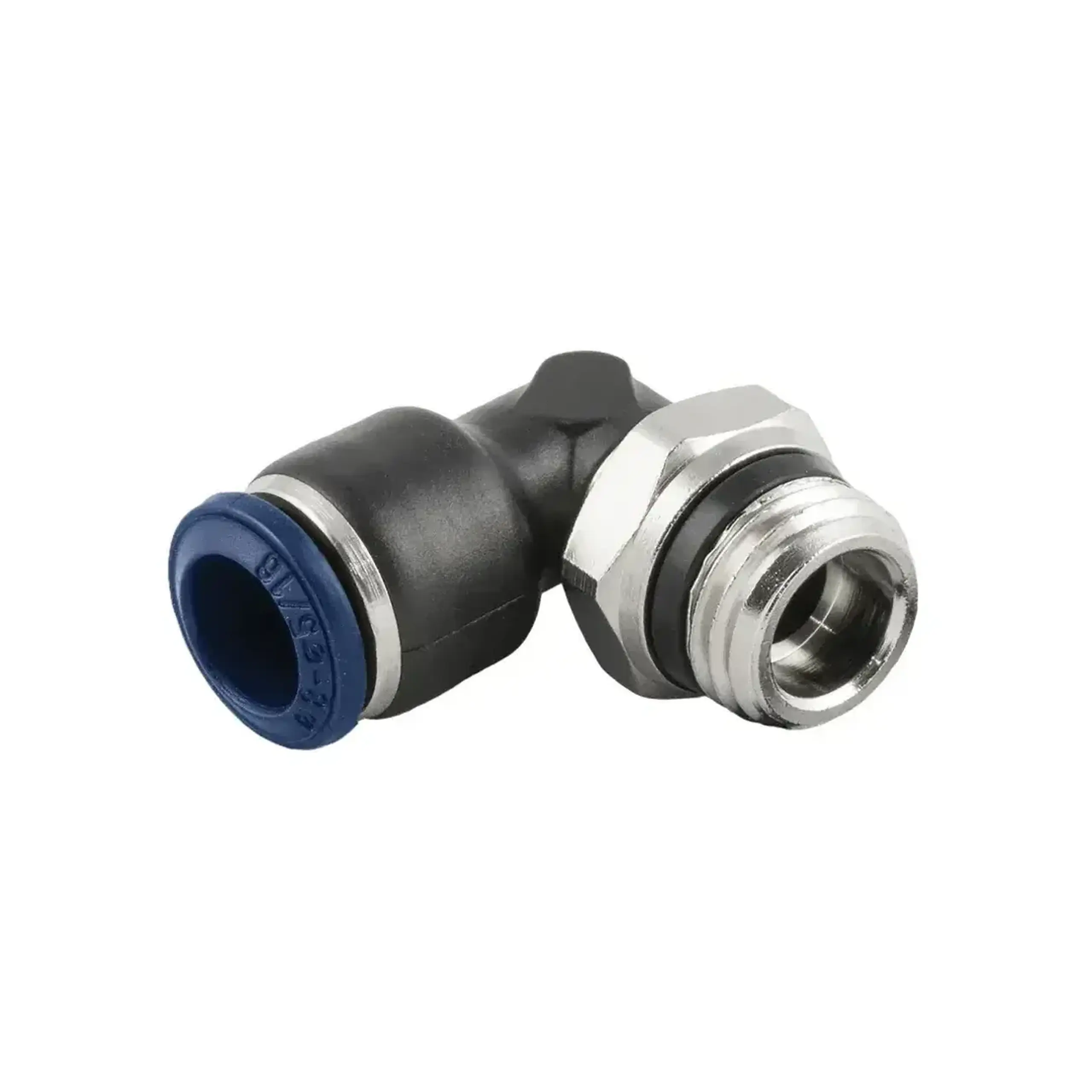 Adaptor cot 90° 1/8" x 8 mm FE AIGNEP