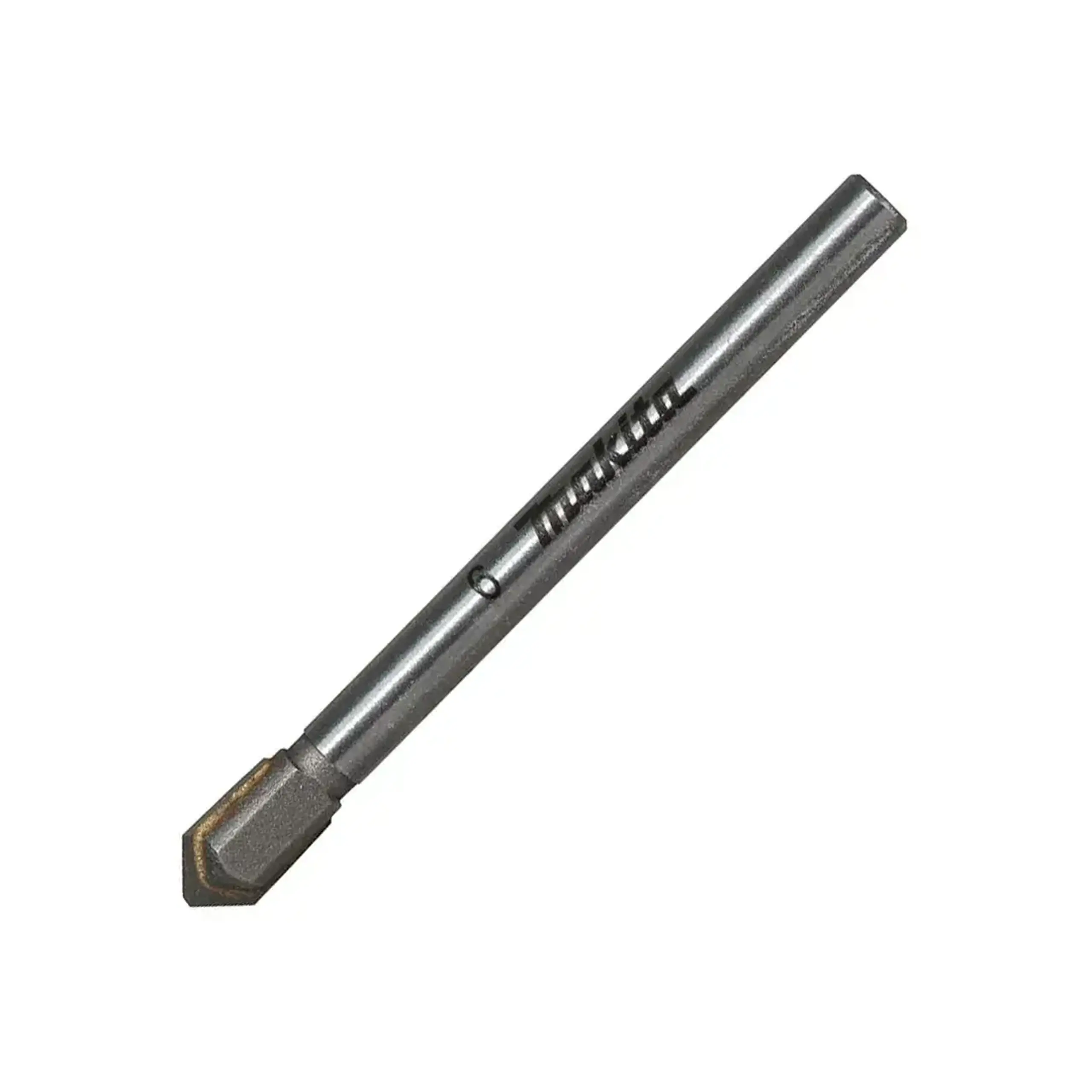 Burghiu pentru sticlă 6 mm Cilindric Makita