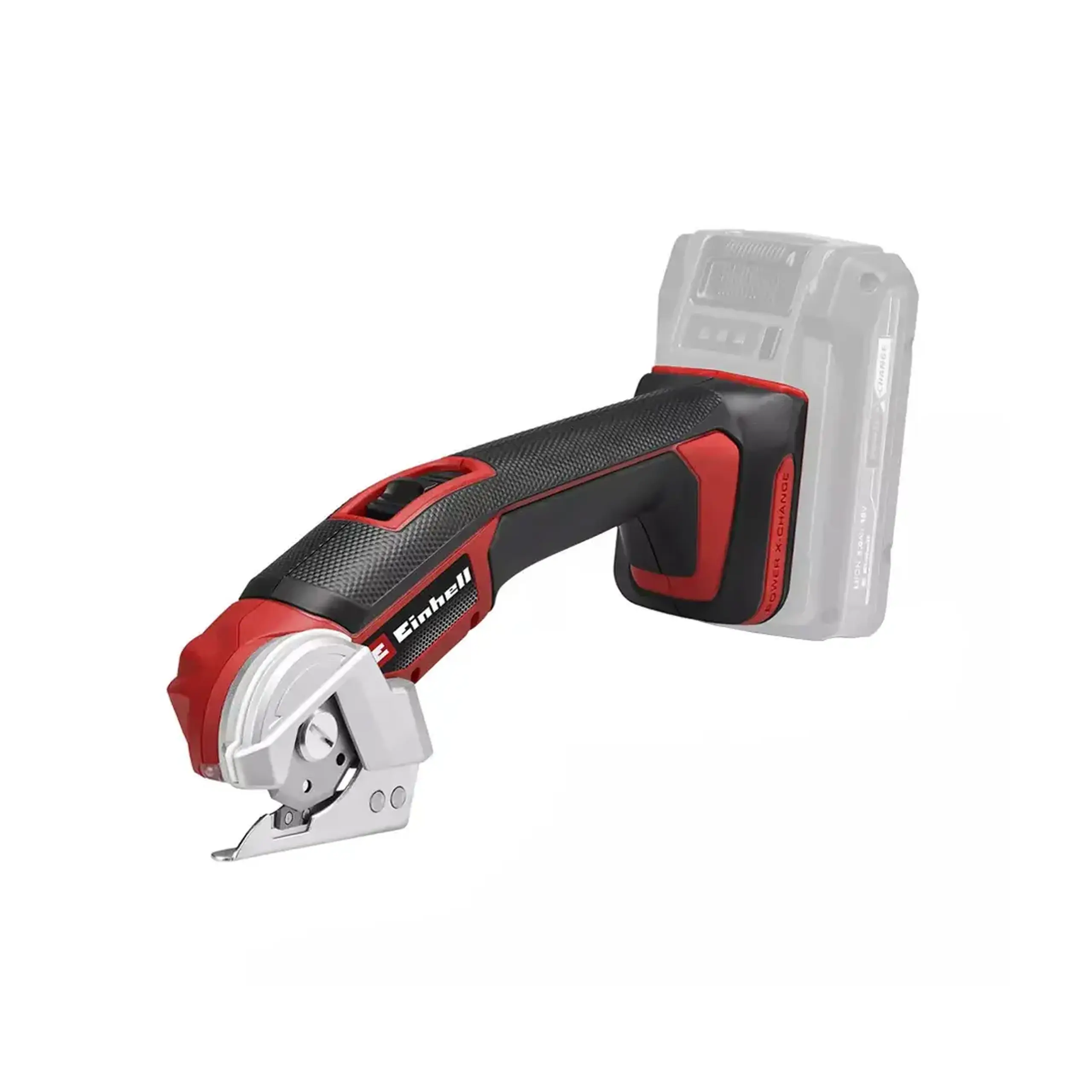 Foarfecă de tăiat PVC, covor, piele 6 mm TE-UC 18/6 Li PXC Einhell