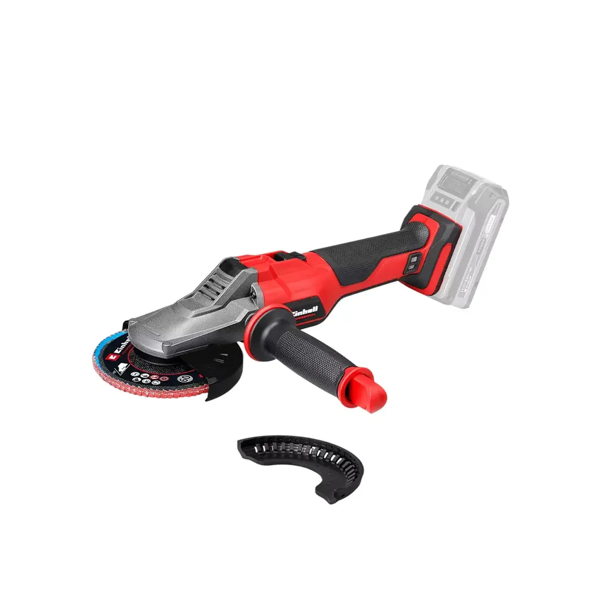 Polizor unghiular pe acumulator (fără acumulator) 18/125 F PXC 125 mm 700 W 18 V 8500 rot/min Einhell