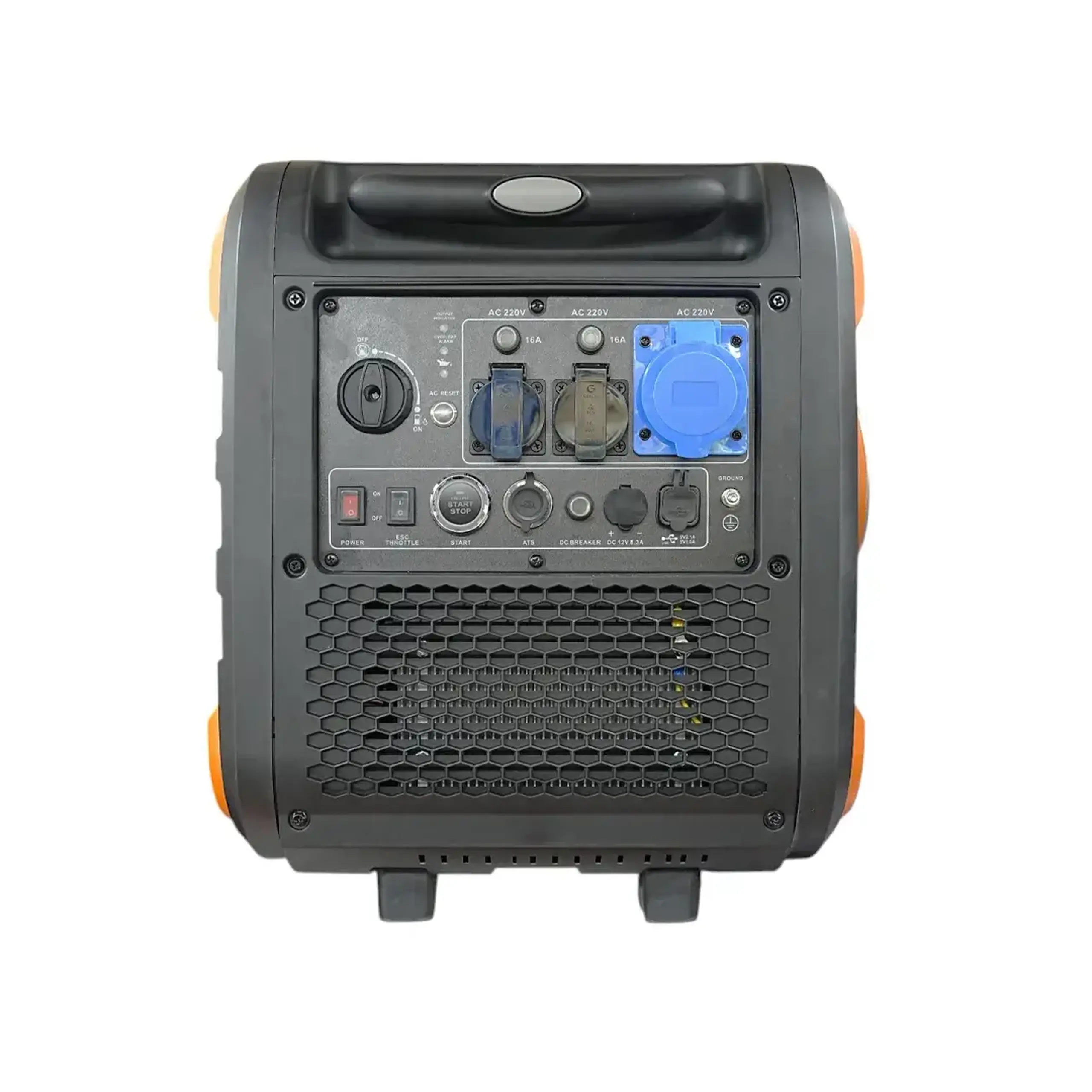 Generator invertor cu ATS LT7000iSE Benzină 6.5 kW 220 V HAGEL