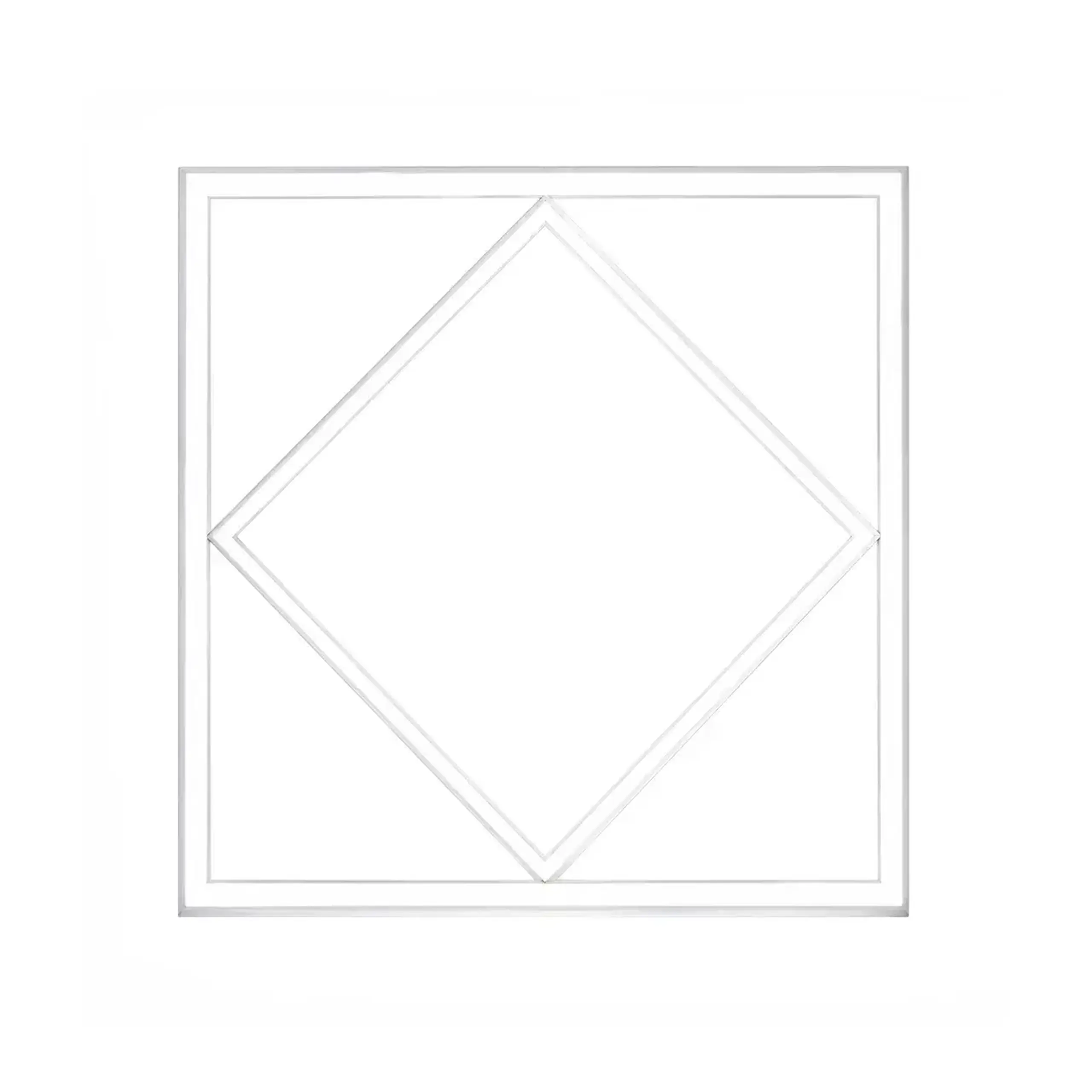 Panou LED DIAMOND 48 + 24 W LED 6500 K 7200 lm 220 - 240 V Milanlux