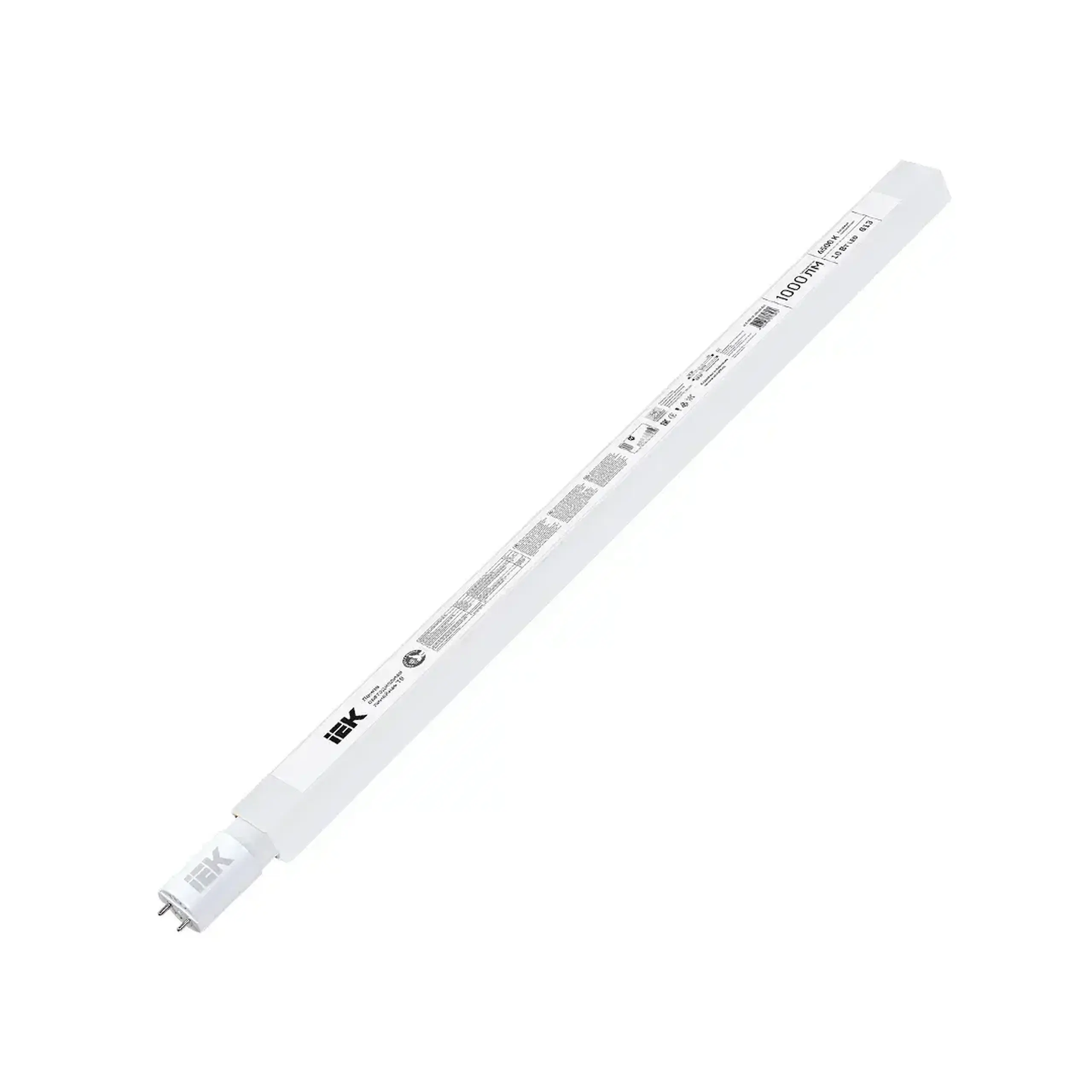 Tub LED 8220010 10 W G13 4000 K 220 - 240 V 600 x 30 mm T8 IEK - Model 8220010