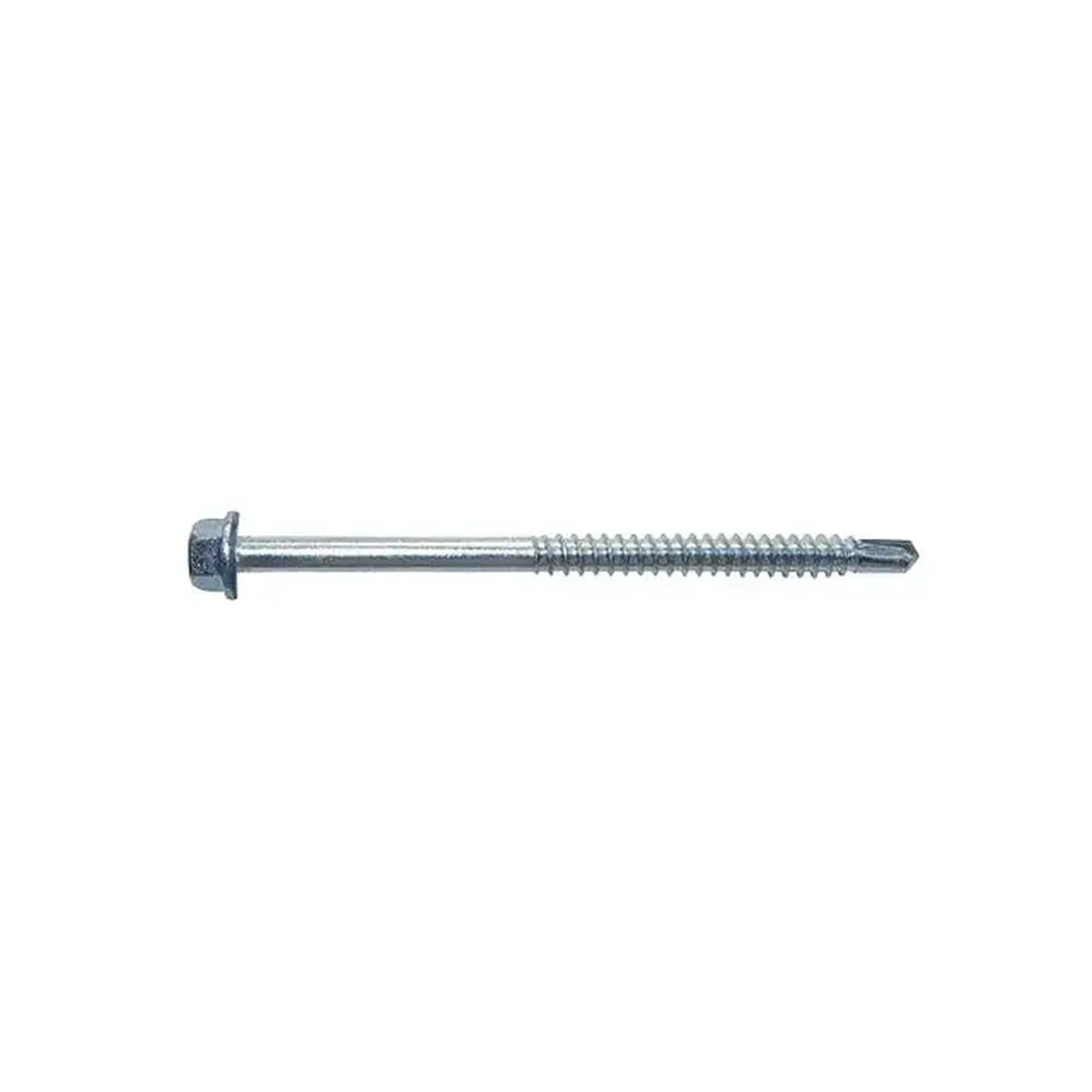 Șurub autoforant cu cap hexagonal 5.5 * 25 mm 250 buc. Lider - Lungime 120 mm