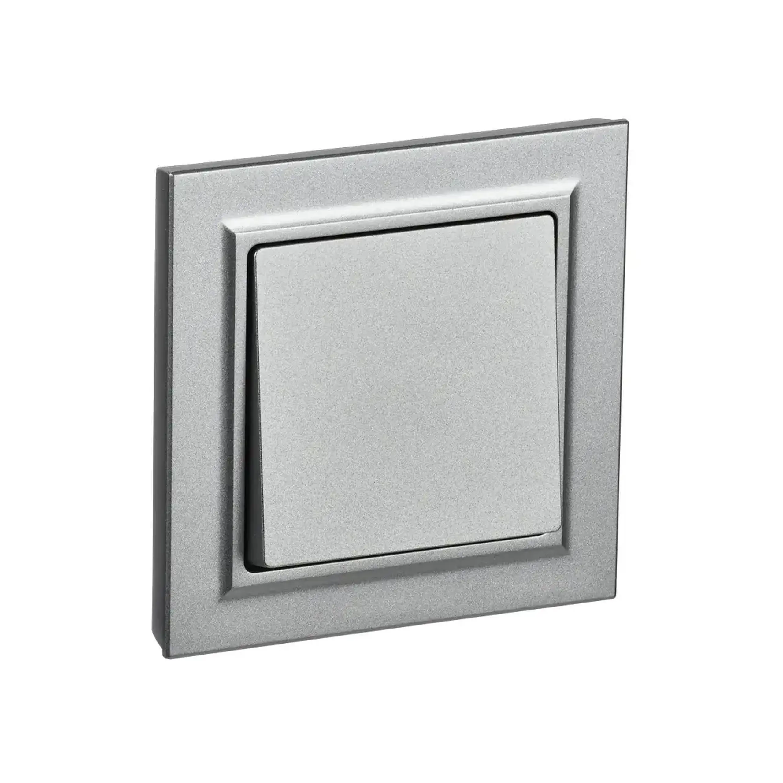 Întrerupător BRITE 10 A 220 - 240 V Aluminiu IEK