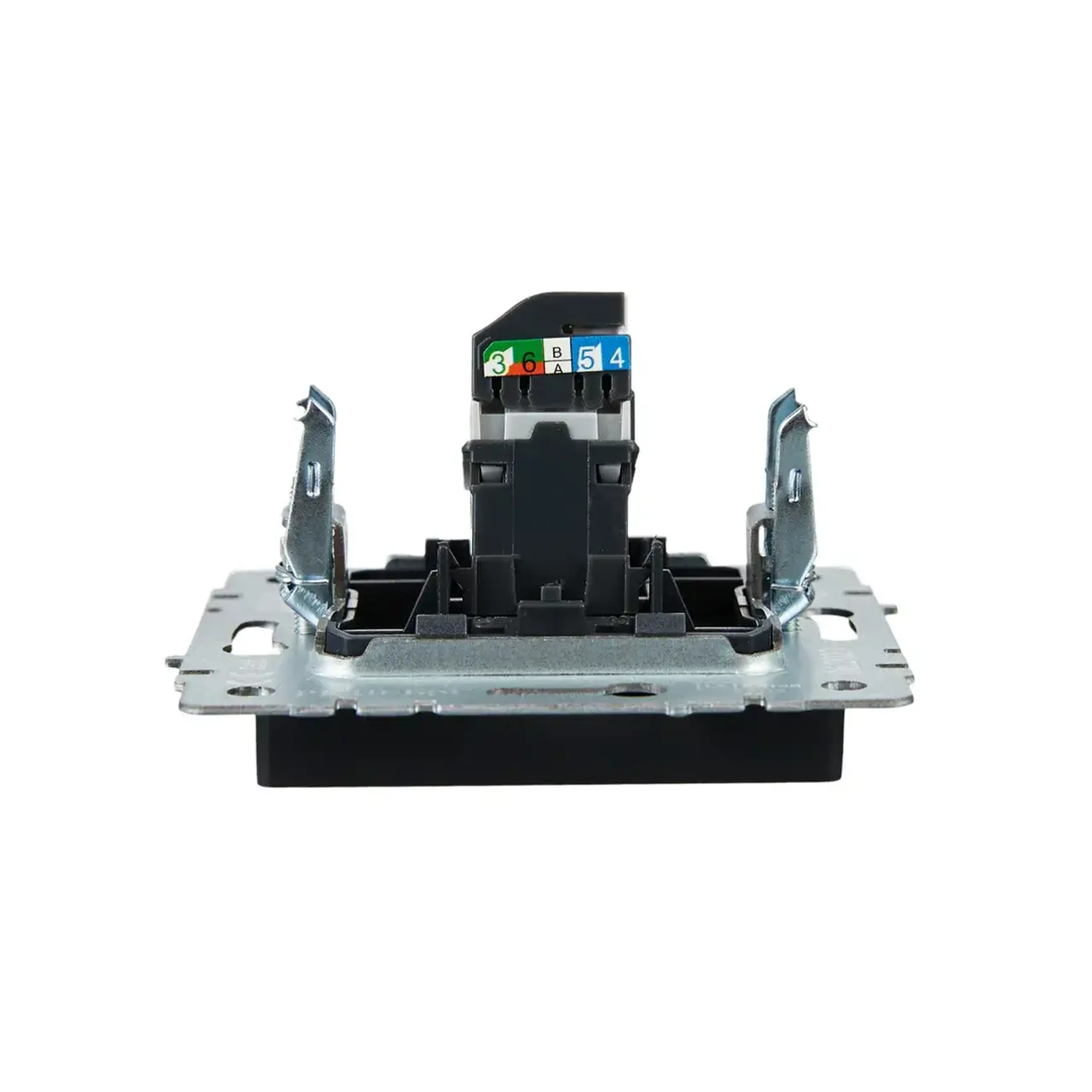 Priză de date BRITE Grafit IEK - Tip RJ45 CAT5E