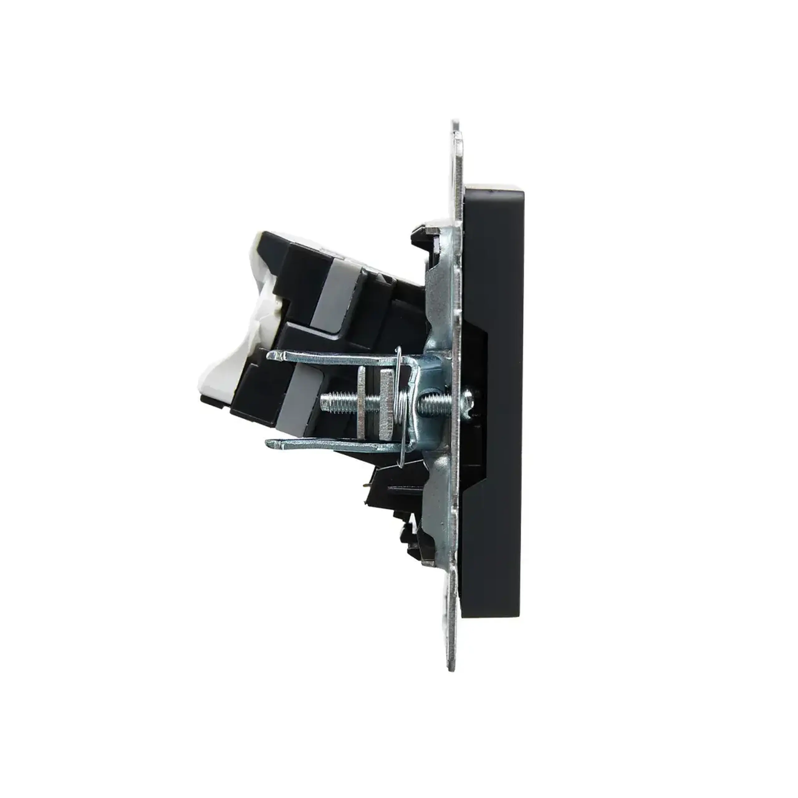 Priză de date BRITE Grafit IEK - Tip RJ45 CAT5E