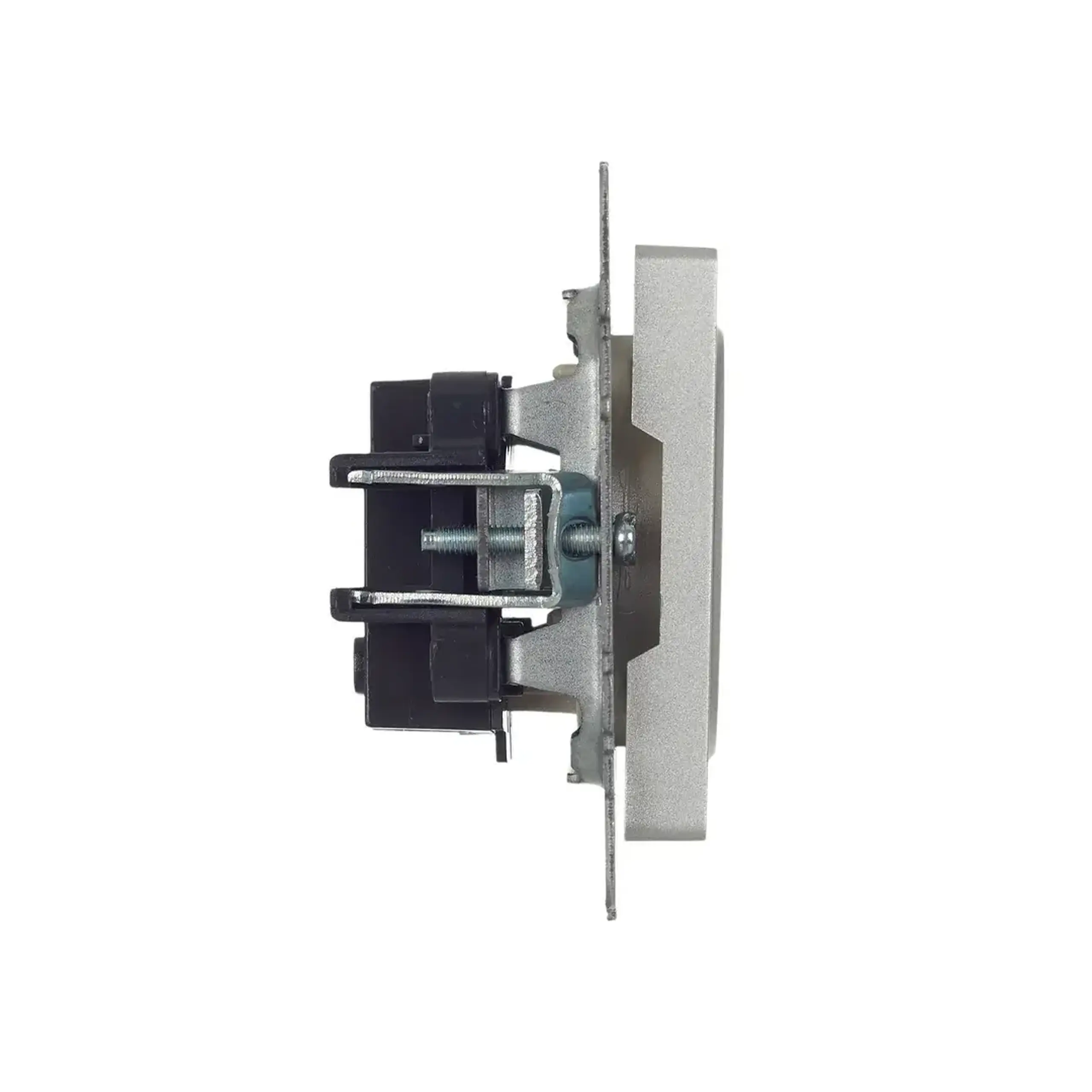 Priză BRITE 10 A 220 - 240 V Aluminiu IEK
