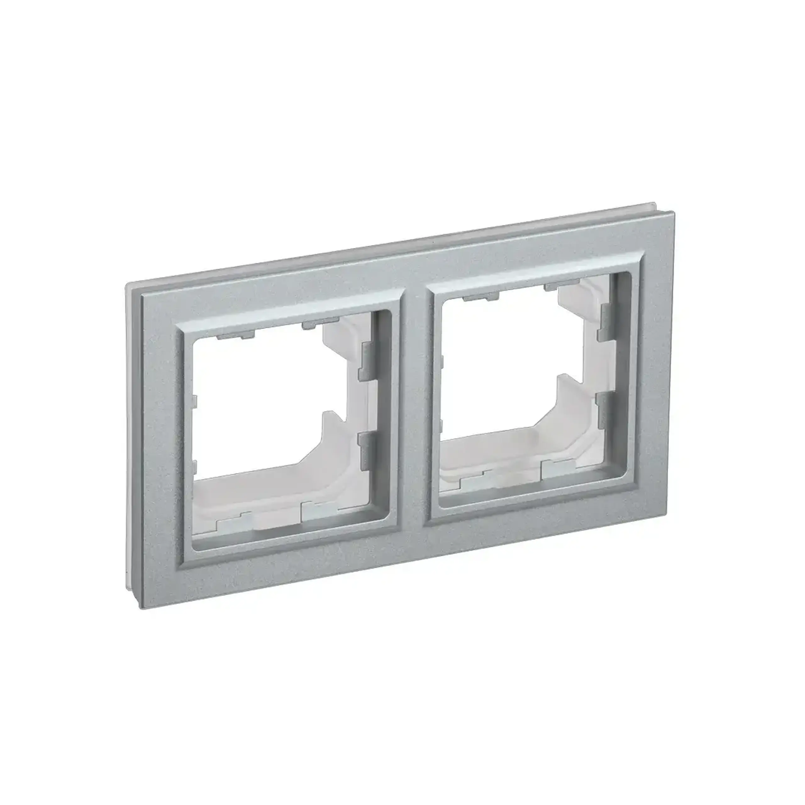 Ramă dublă BRITE Aluminiu IEK