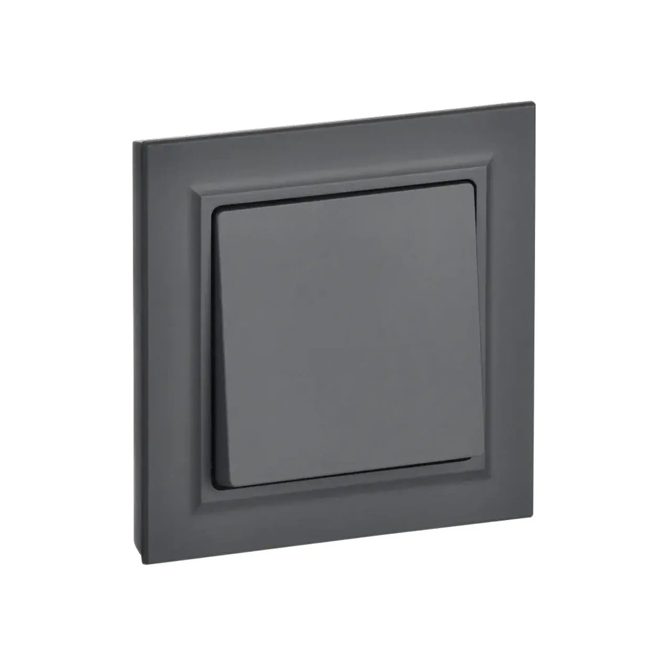 Întrerupător BRITE 10 A 220 - 240 V Grafit IEK