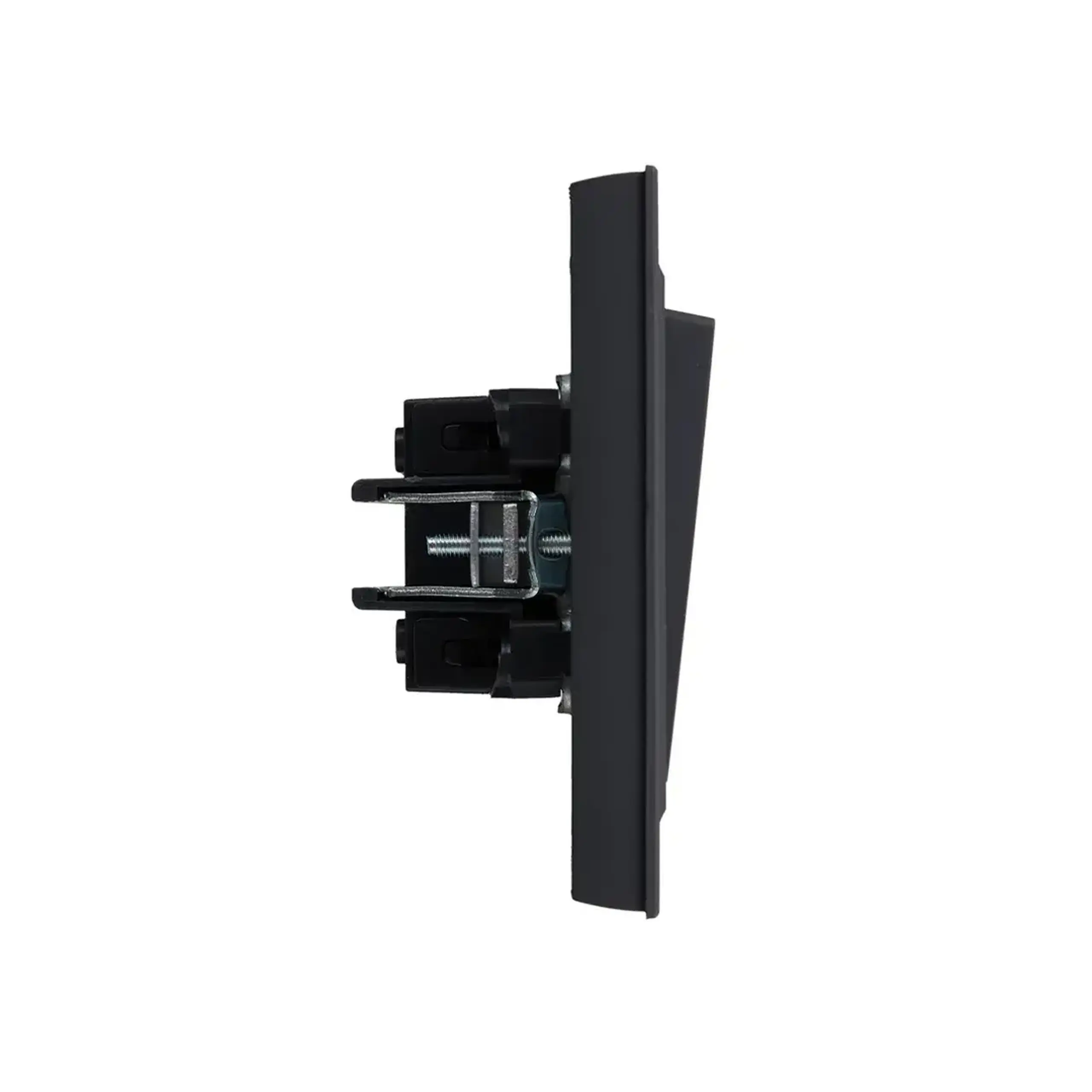 Întrerupător BRITE 10 A 220 - 240 V Grafit IEK