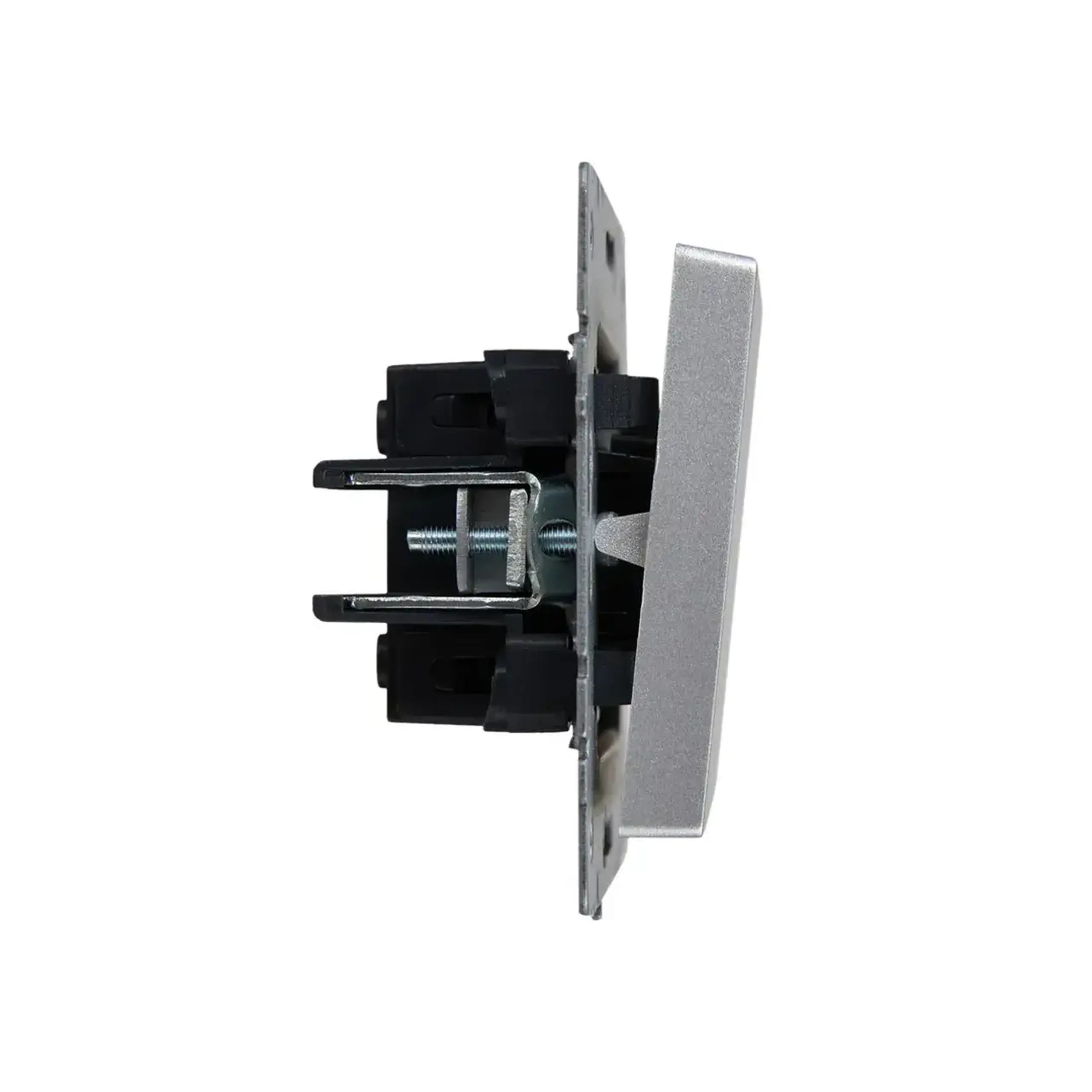 Întrerupător BRITE 10 A 220 - 240 V Aluminiu IEK