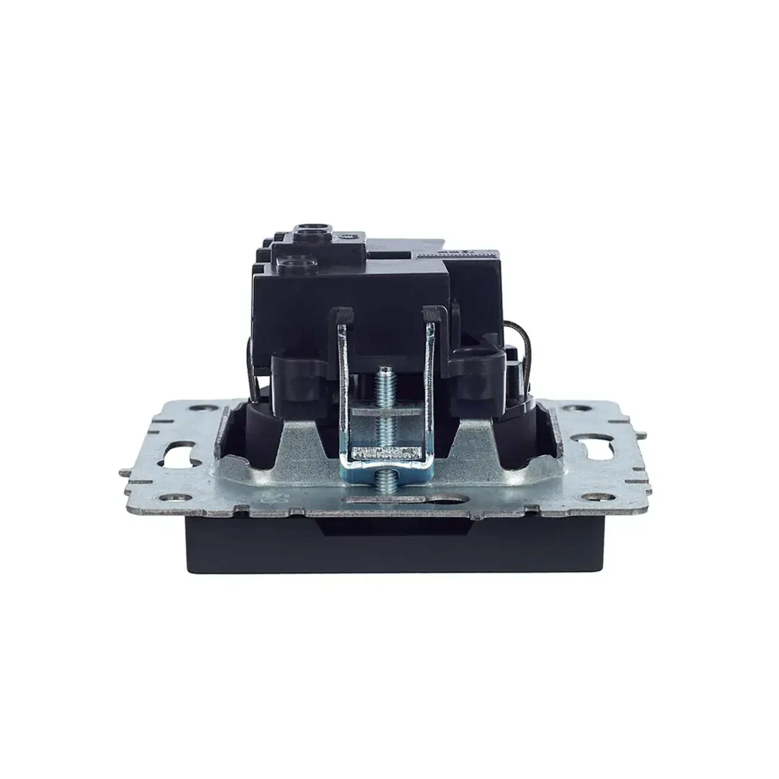 Priză cu împământare și obturator BRITE 16 A 220 - 240 V Grafit IEK