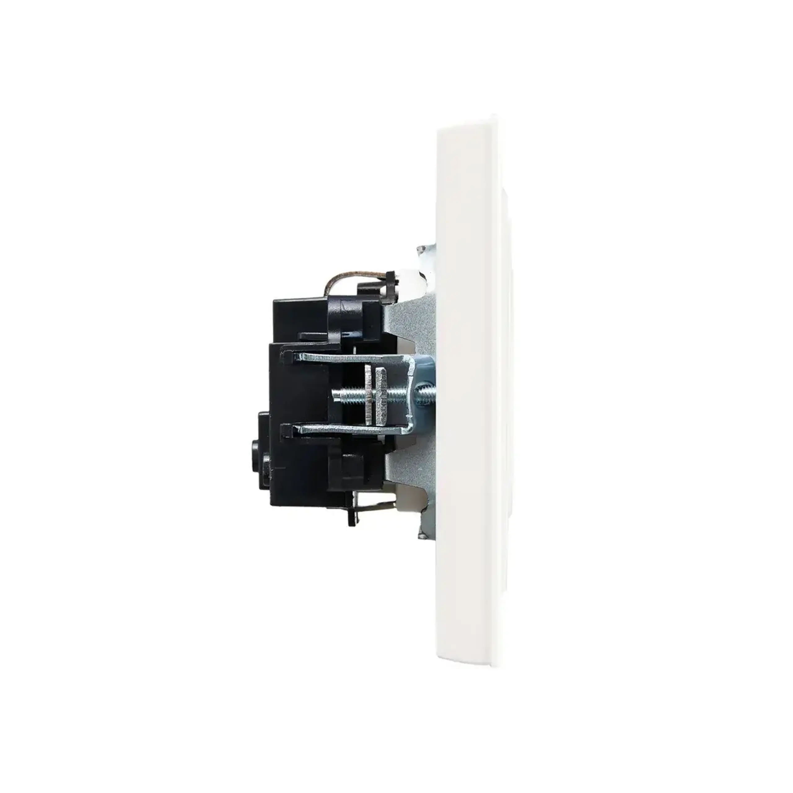 Priză cu împământare și obturator BRITE 16 A 220 - 240 V Perlă IEK