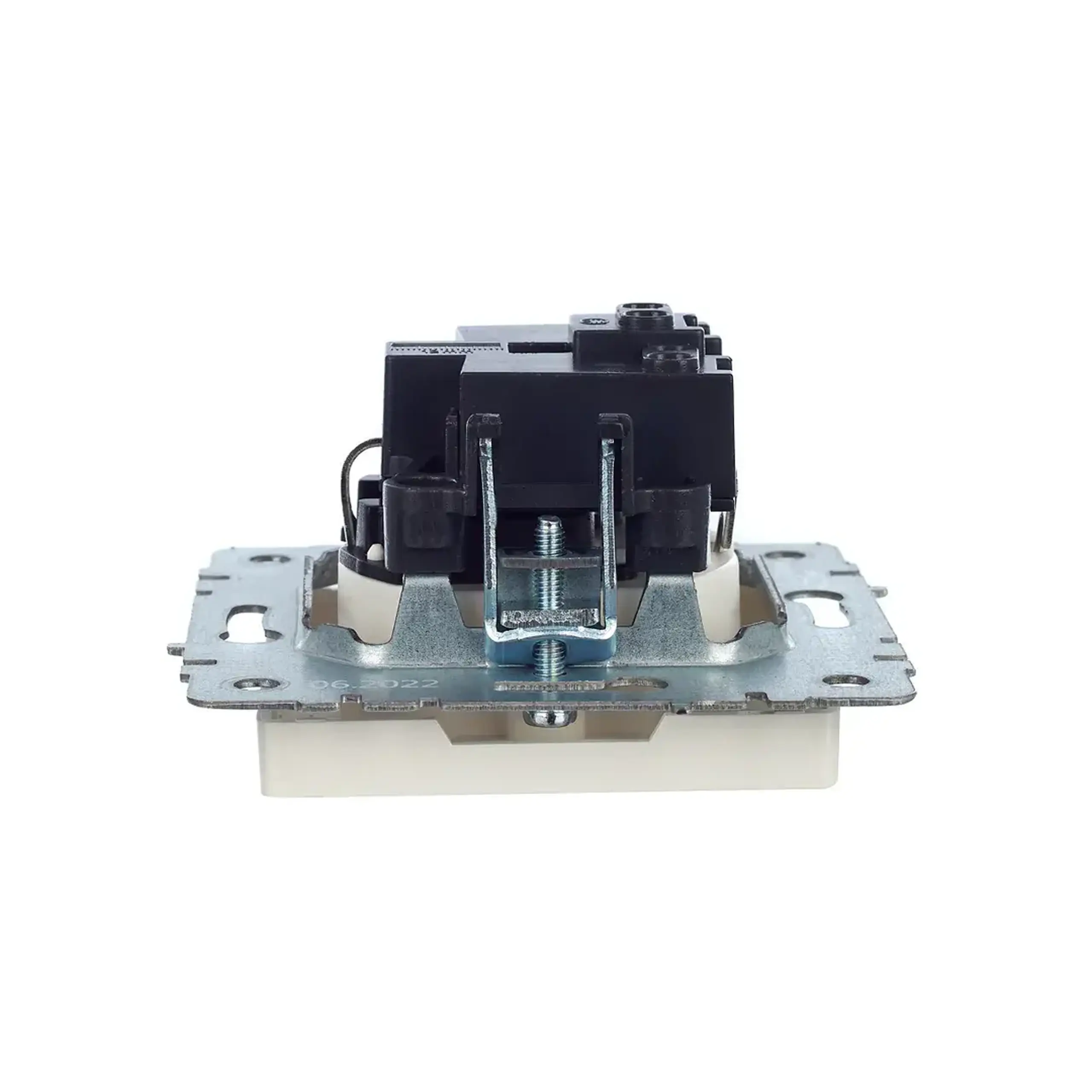 Priză cu împământare și obturator BRITE 16 A 220 - 240 V Perlă IEK