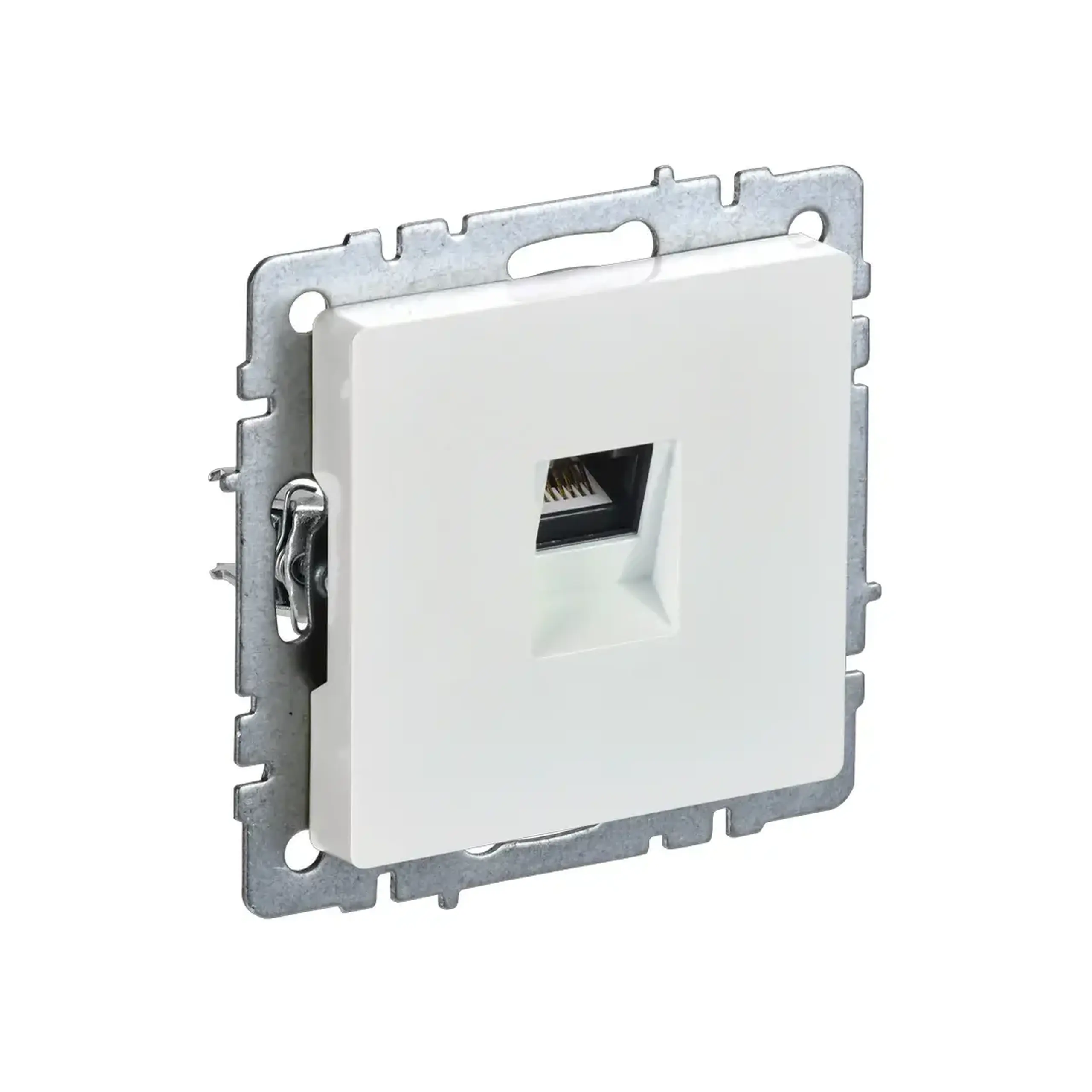 Priză de date BRITE Perlă IEK - Tip RJ45 CAT5E
