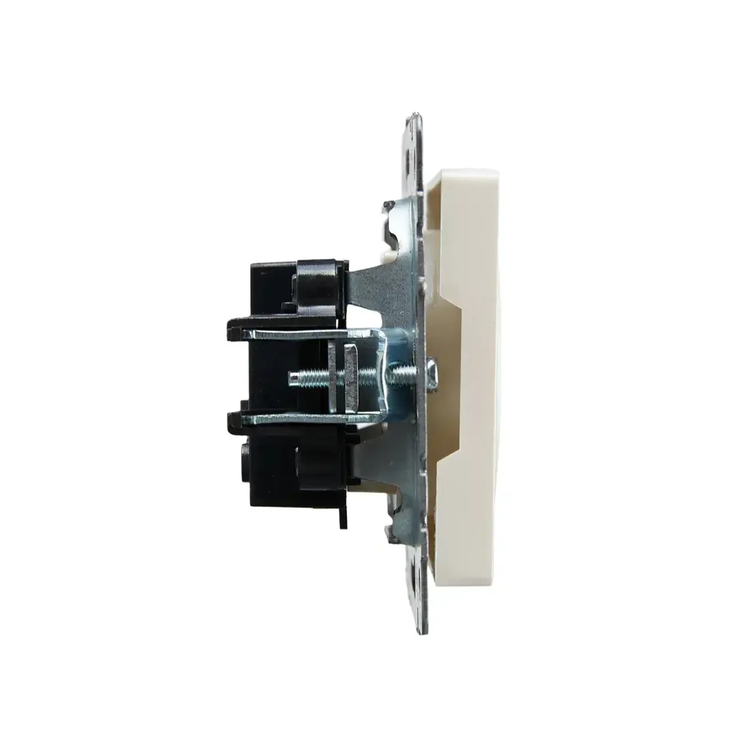 Priză BRITE 10 A 220 - 240 V Perlă IEK
