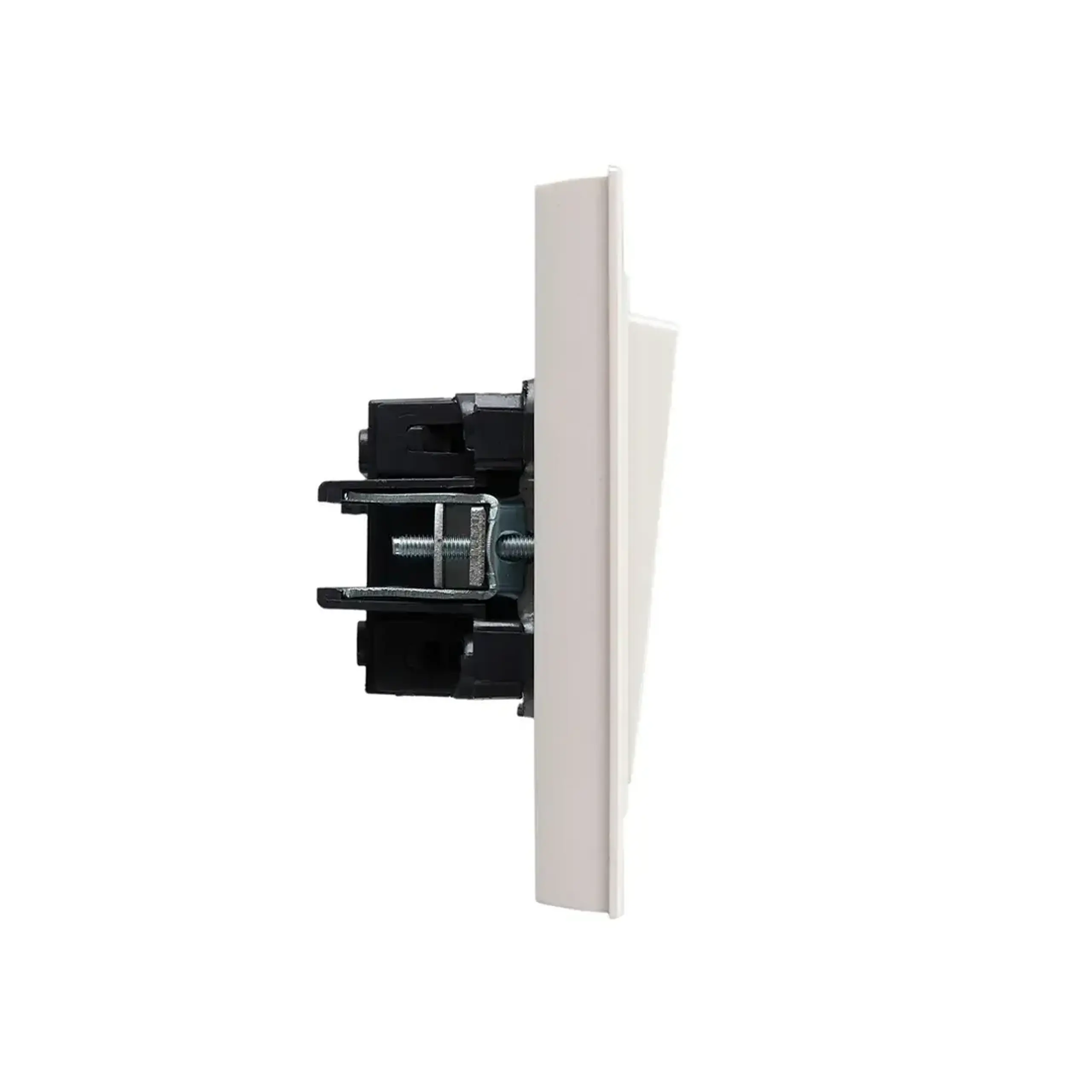 Întrerupător dublu BRITE 10 A 220 - 240 V Perlă IEK