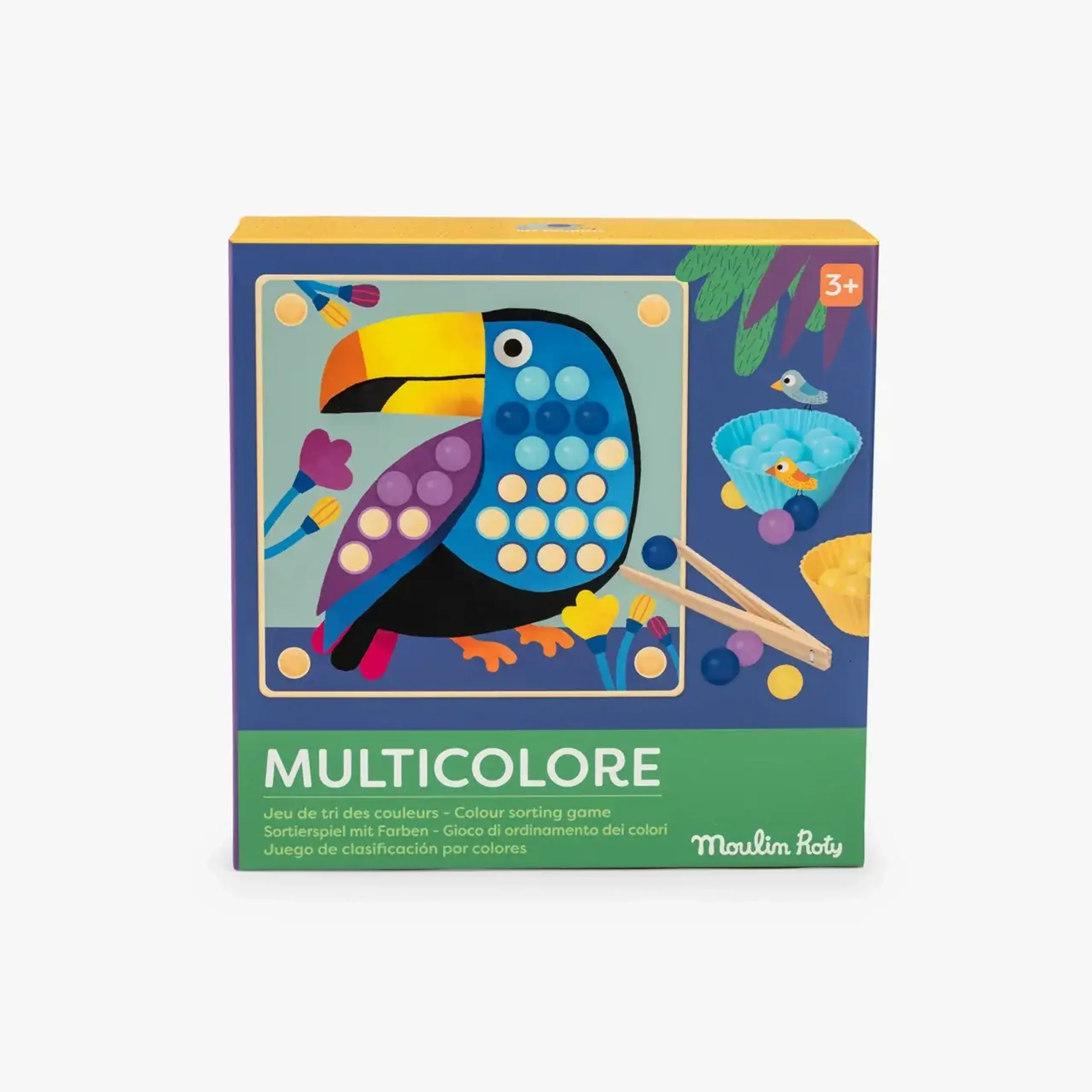 Joc de sortare Les Toupitis — Moulin Roty