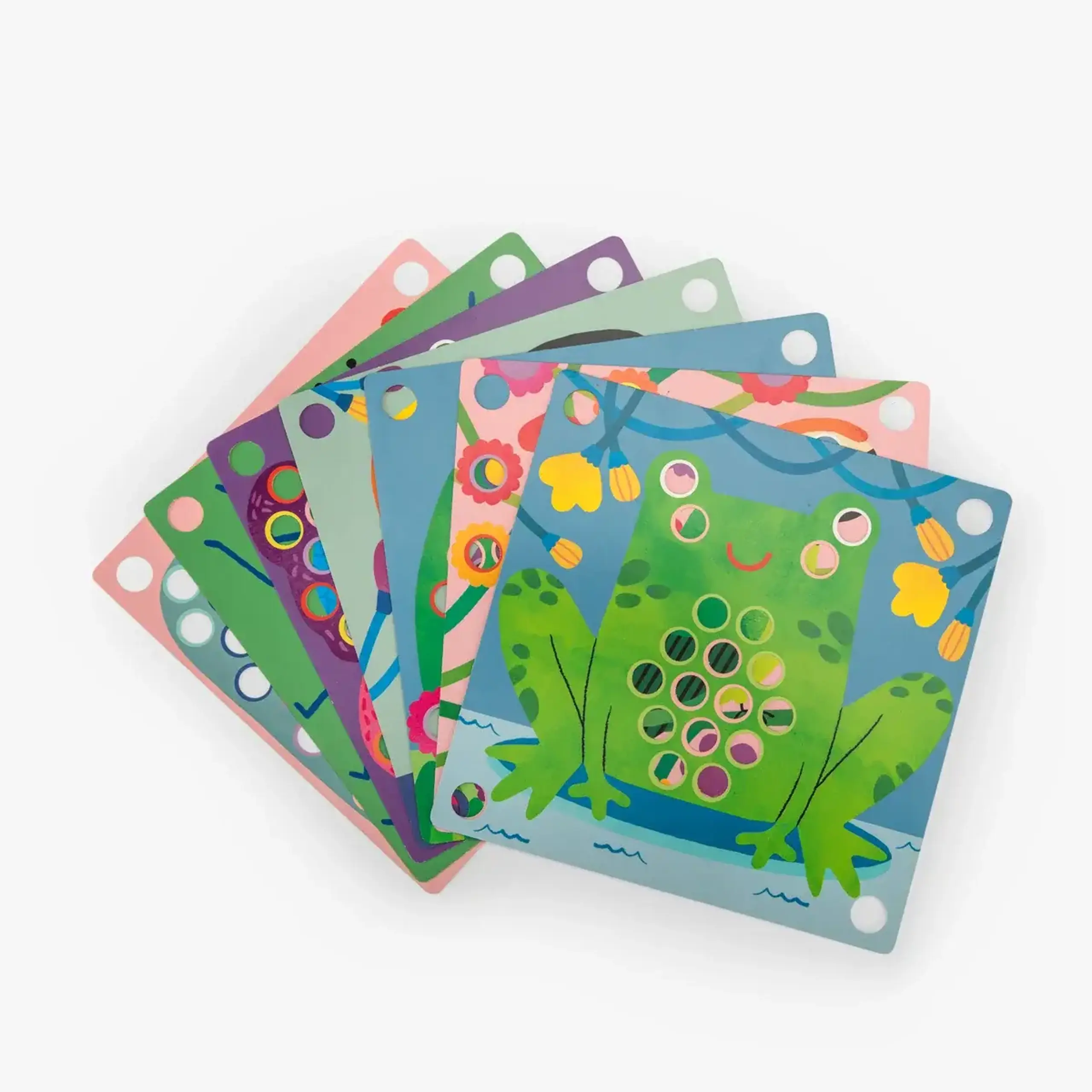 Joc de sortare Les Toupitis — Moulin Roty