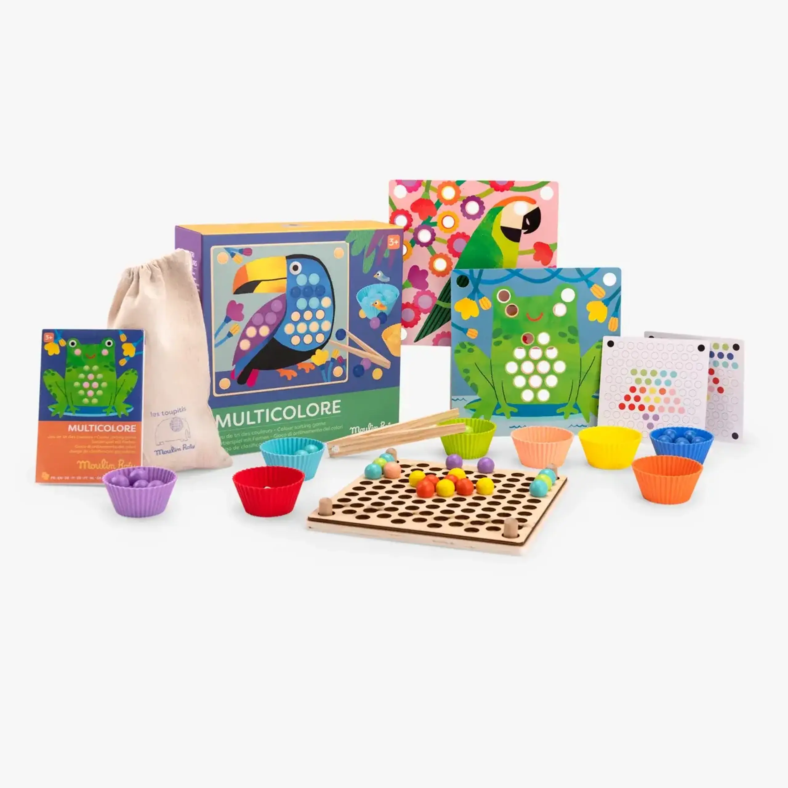 Joc de sortare Les Toupitis — Moulin Roty