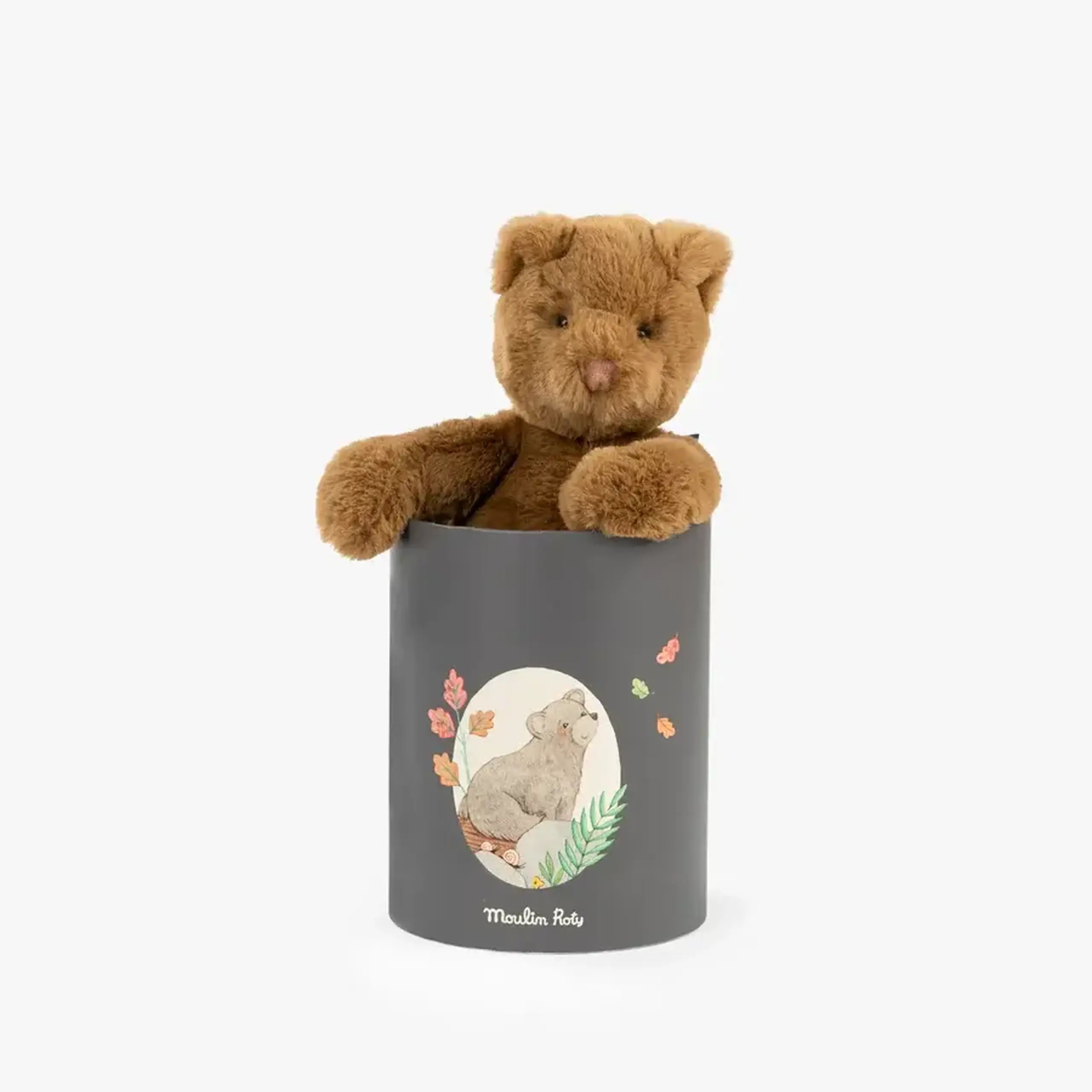 Ursulețul Arthur în cutie — Moulin Roty