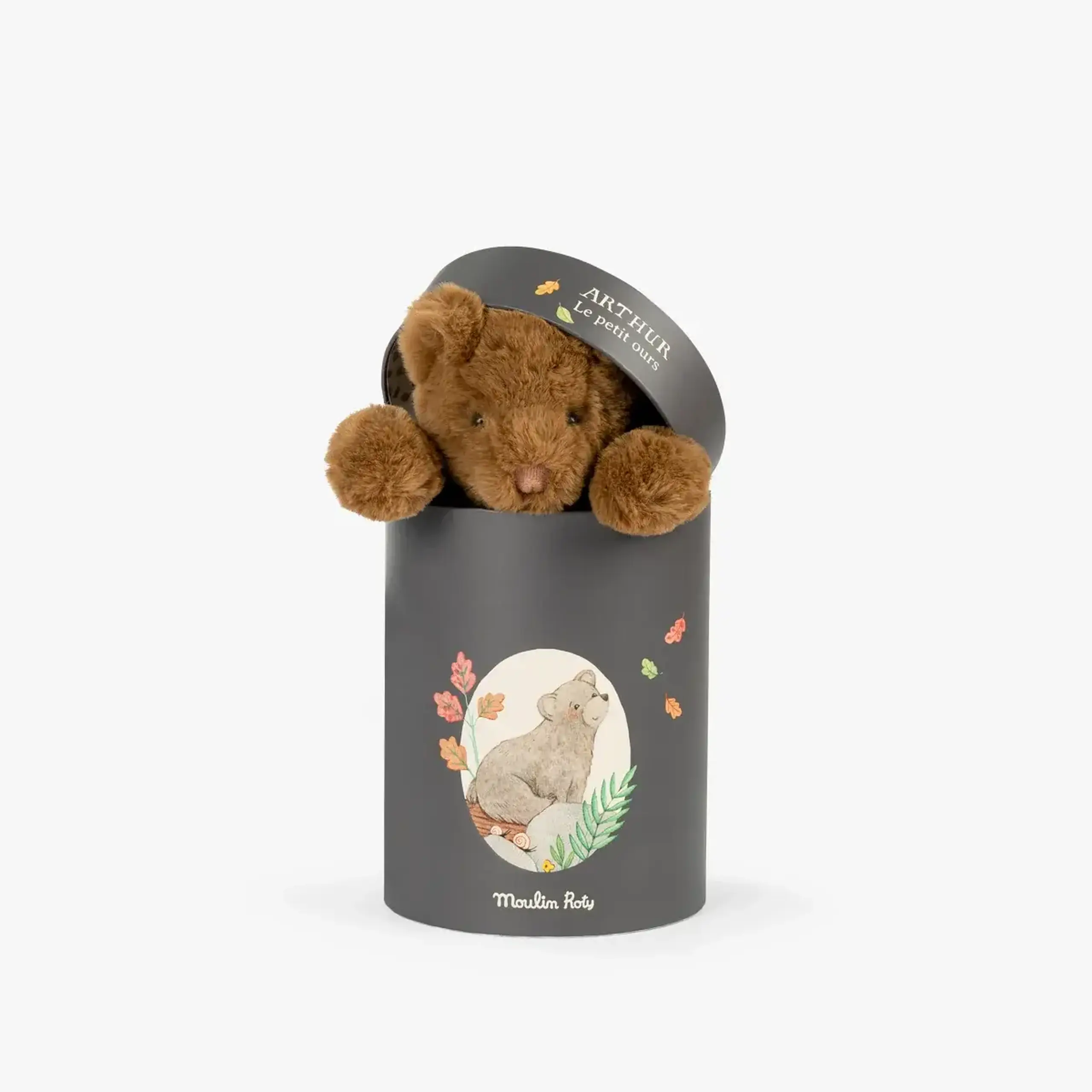 Ursulețul Arthur în cutie — Moulin Roty