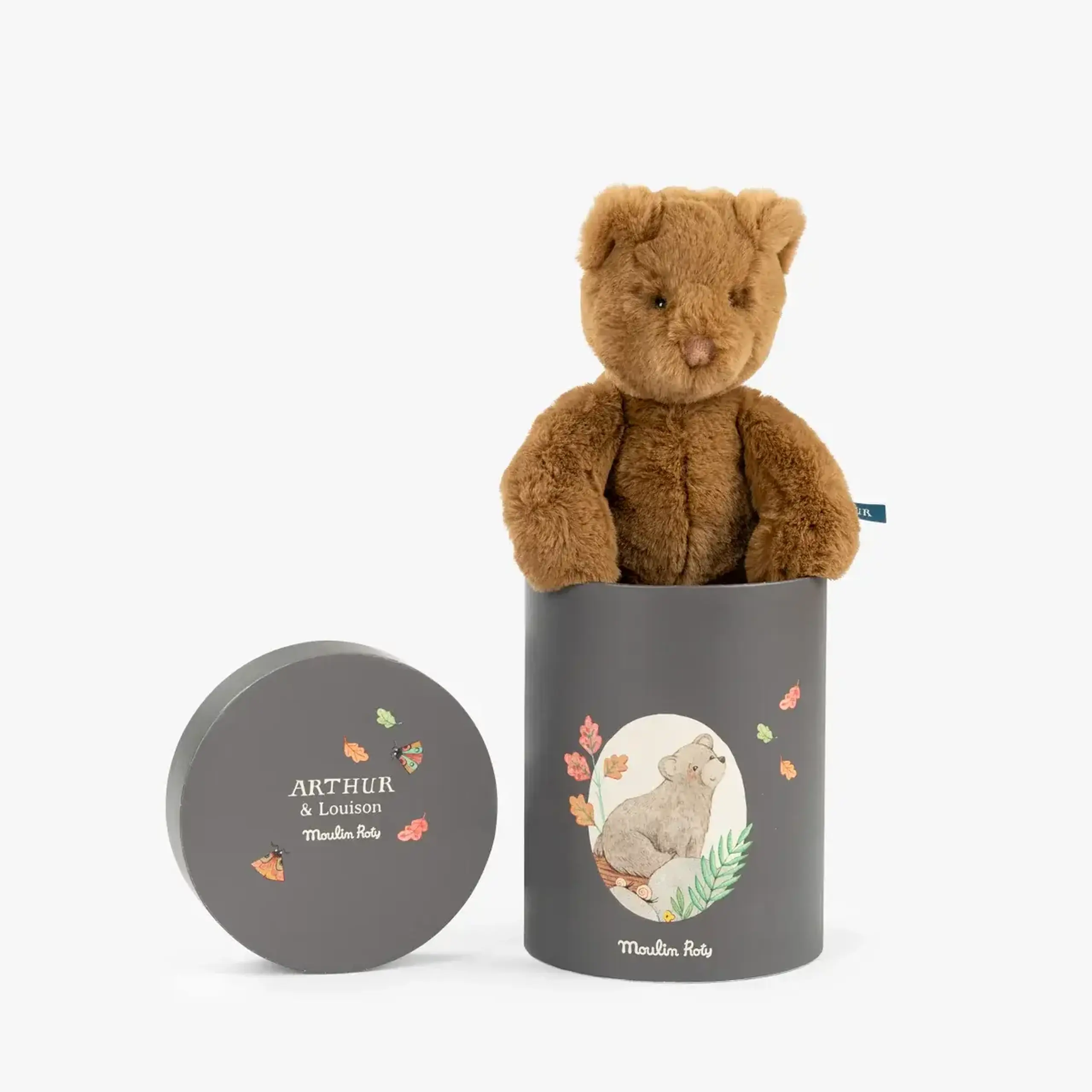 Ursulețul Arthur în cutie — Moulin Roty