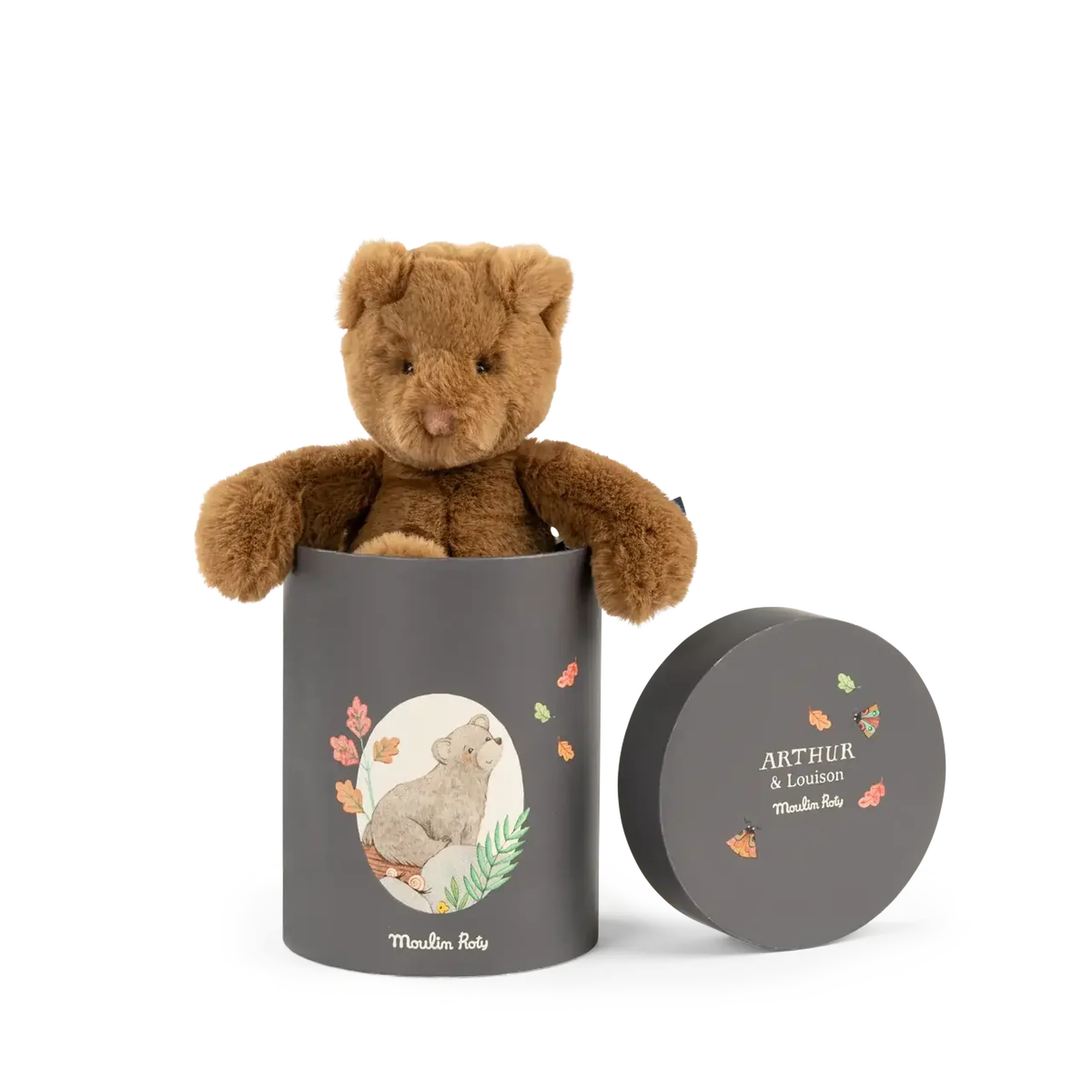 Ursulețul Arthur în cutie — Moulin Roty