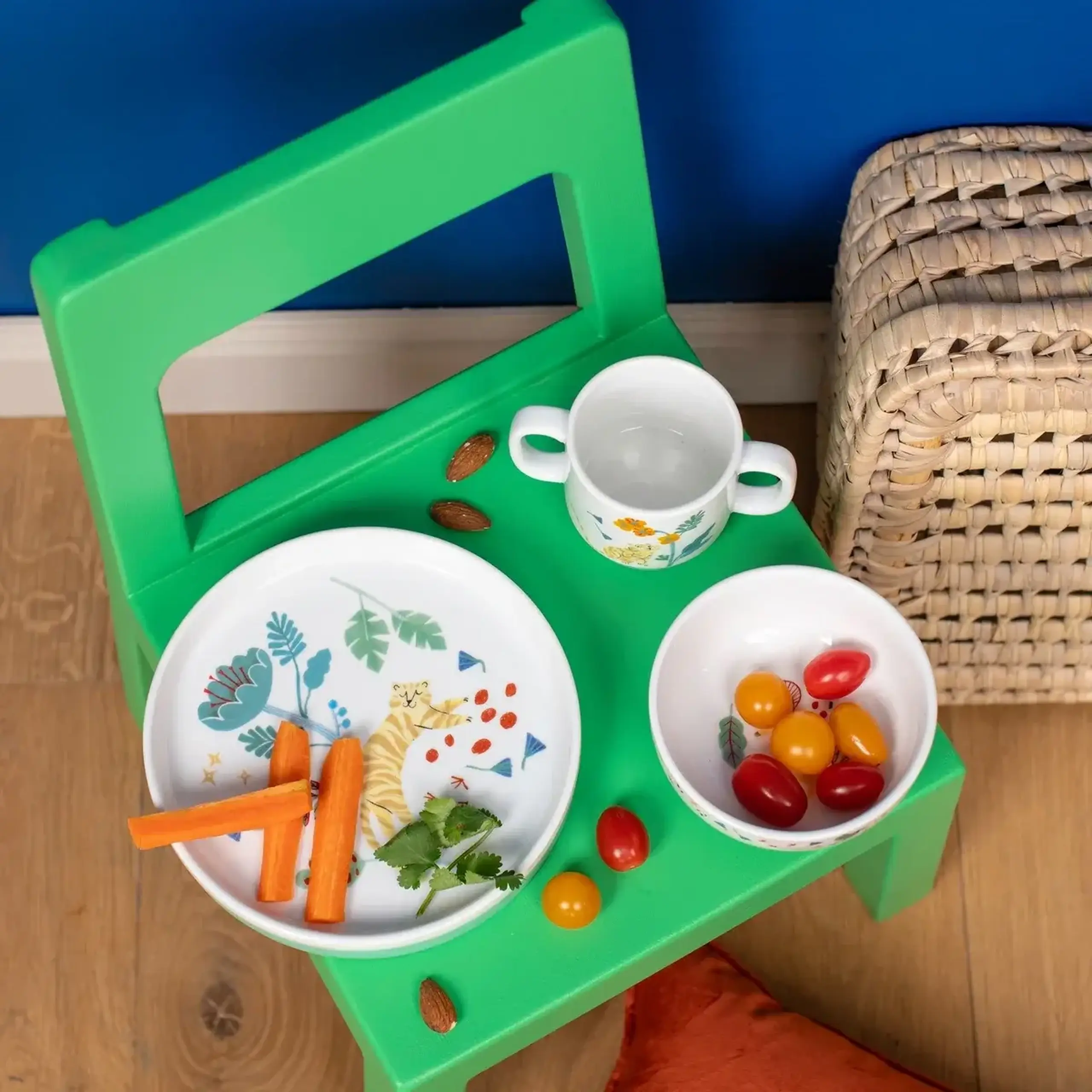 Set de masă din porțelan La forêt Mawa — Moulin Roty