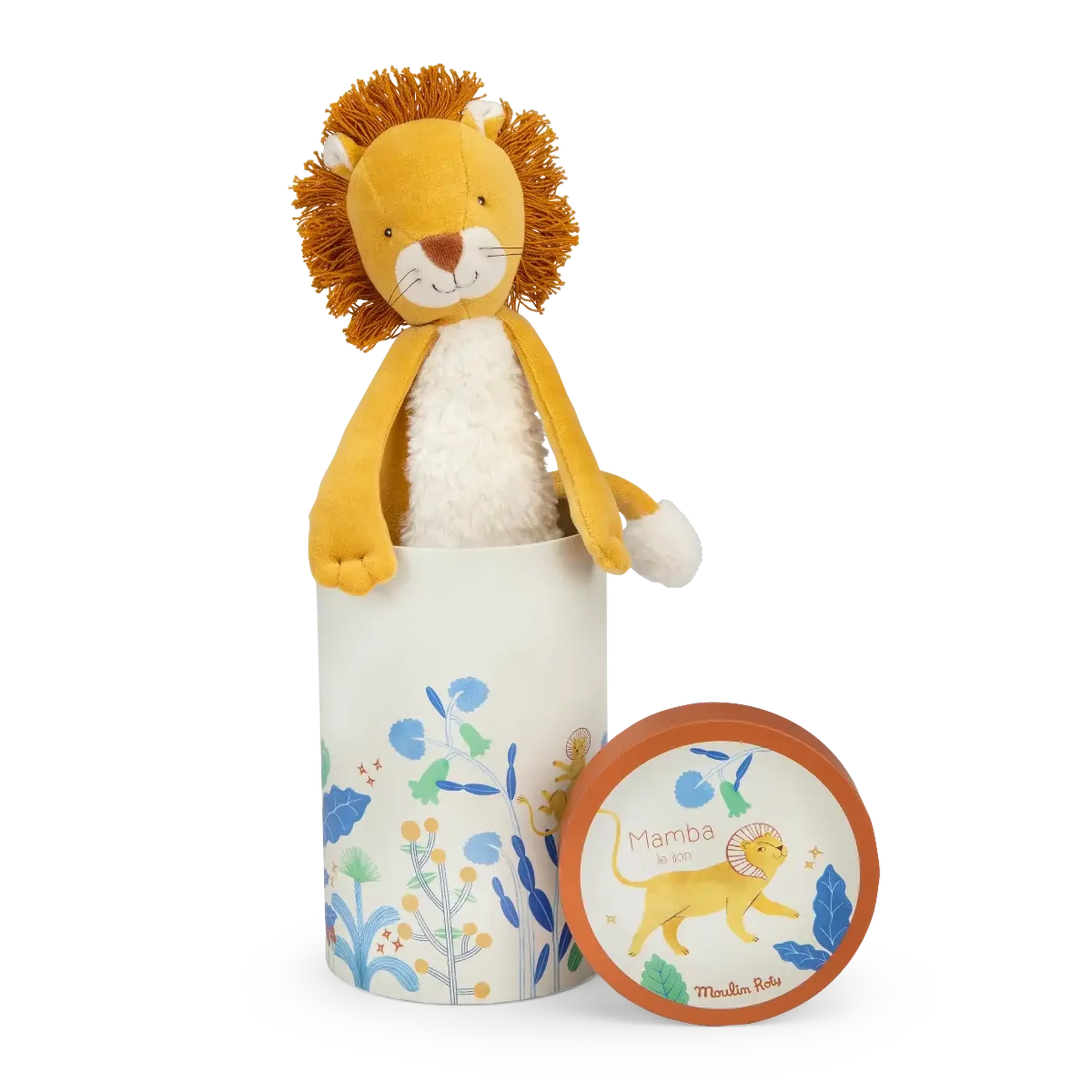 Leul Mamba în cutie — Moulin Roty