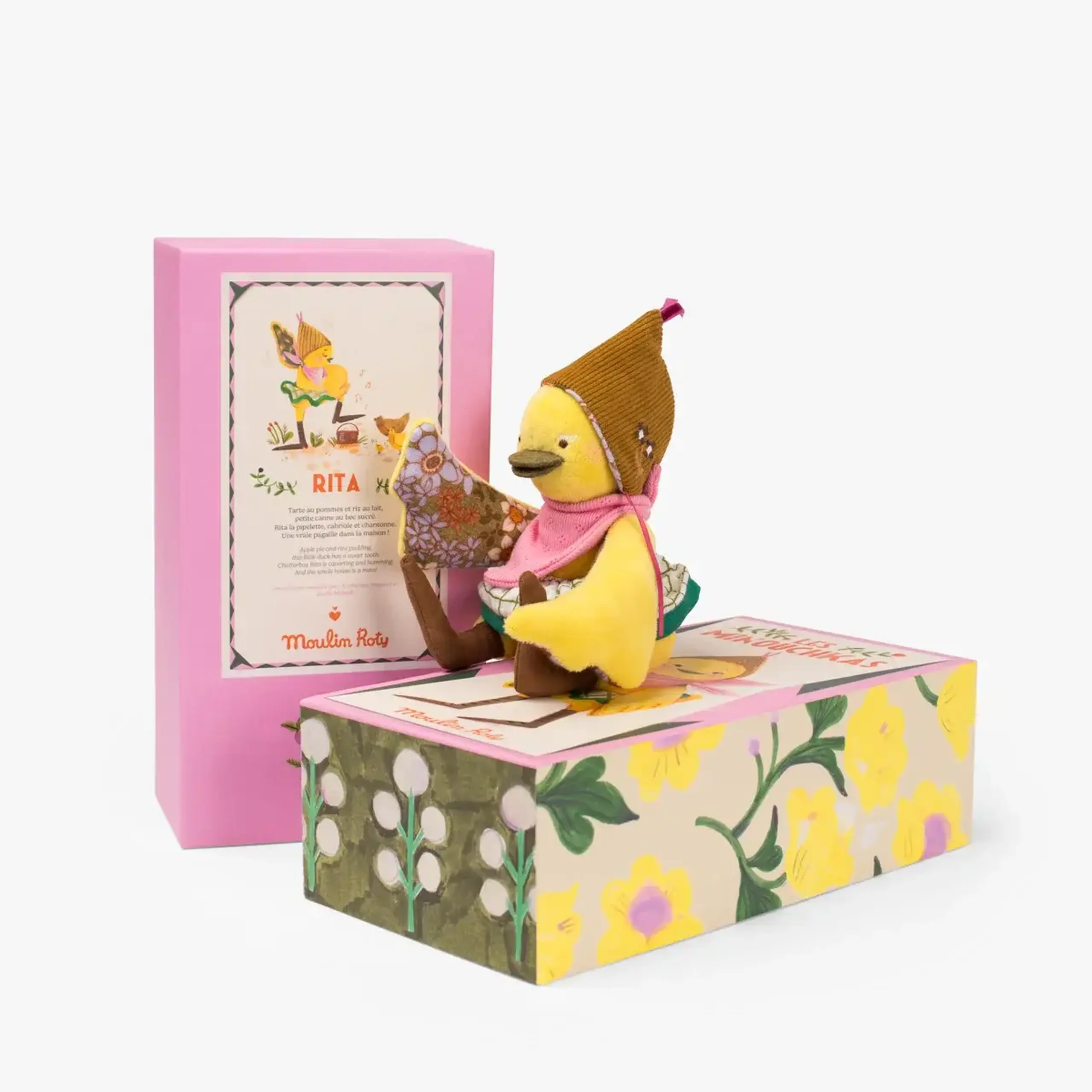 Rățușca Rita Les Minouchkas — Moulin Roty