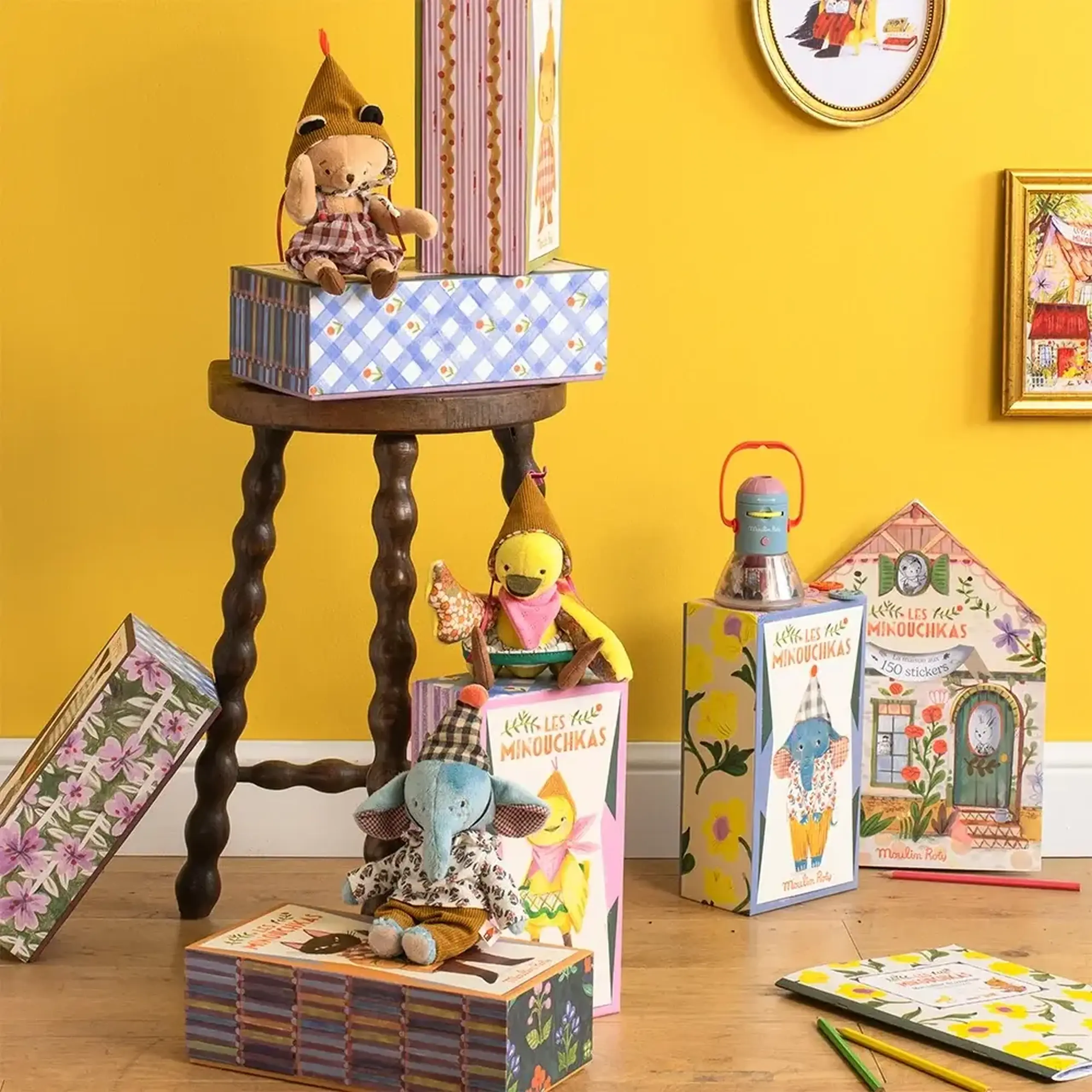 Rățușca Rita Les Minouchkas — Moulin Roty