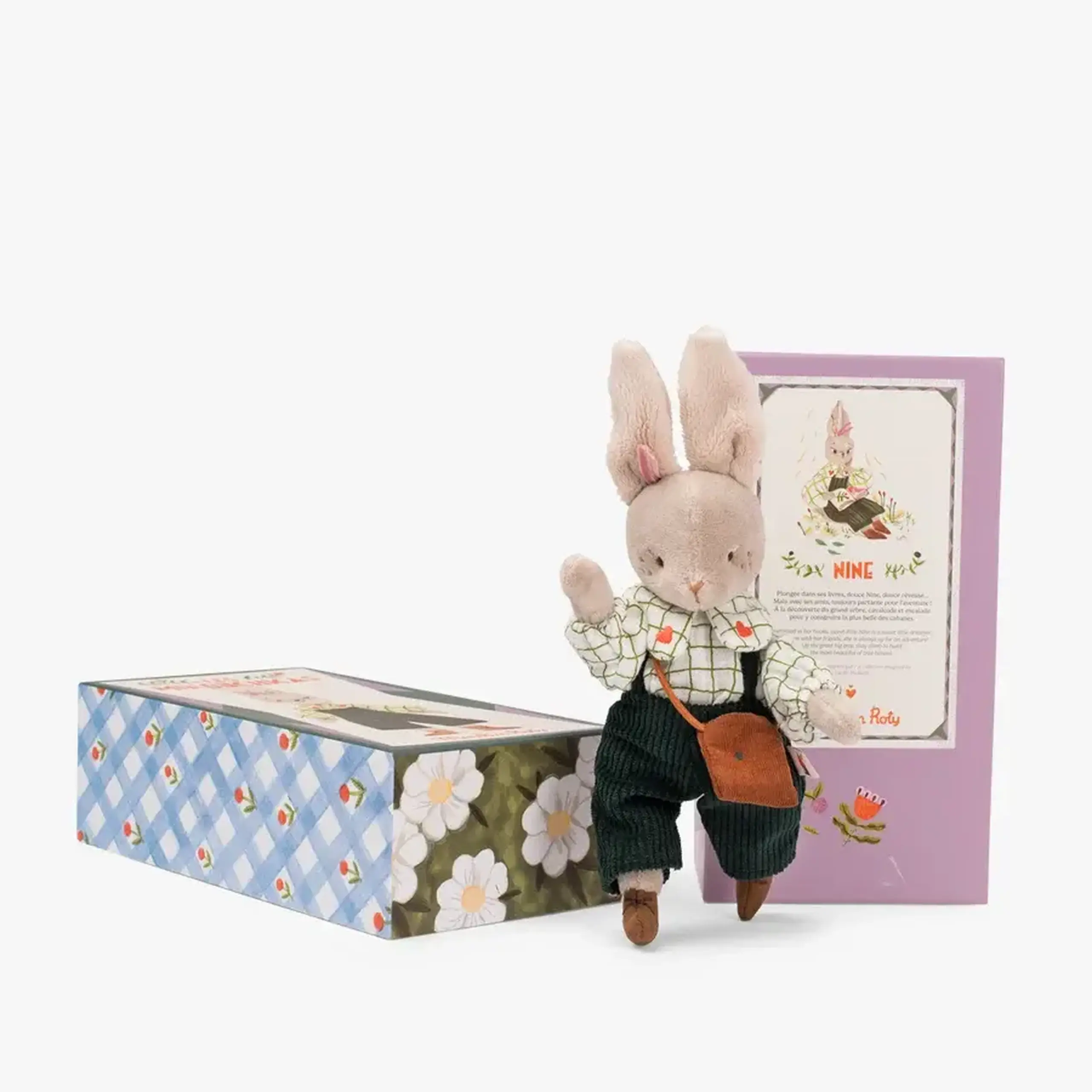Iepurașul Nine Les Minouchkas — Moulin Roty