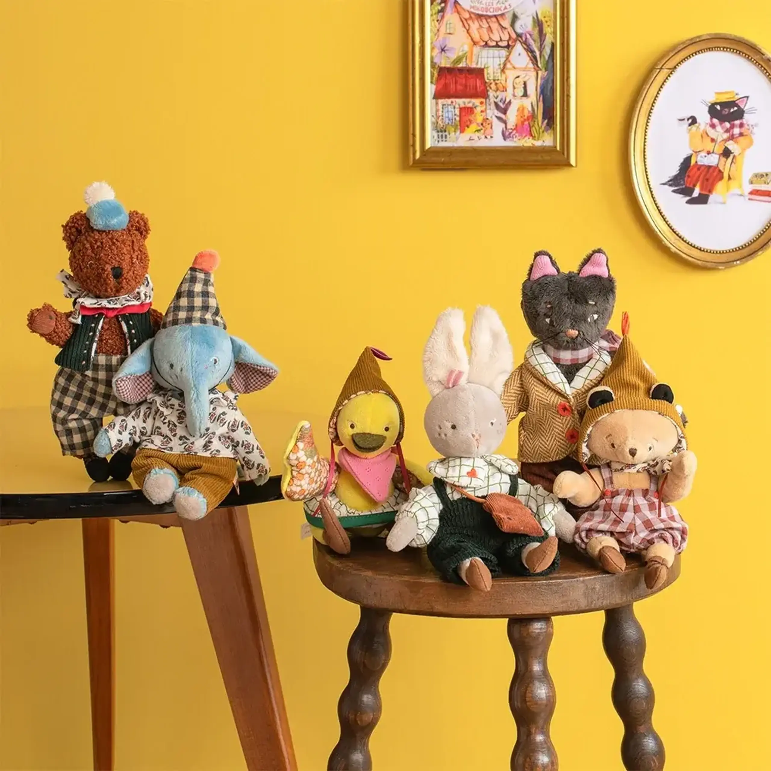 Iepurașul Nine Les Minouchkas — Moulin Roty