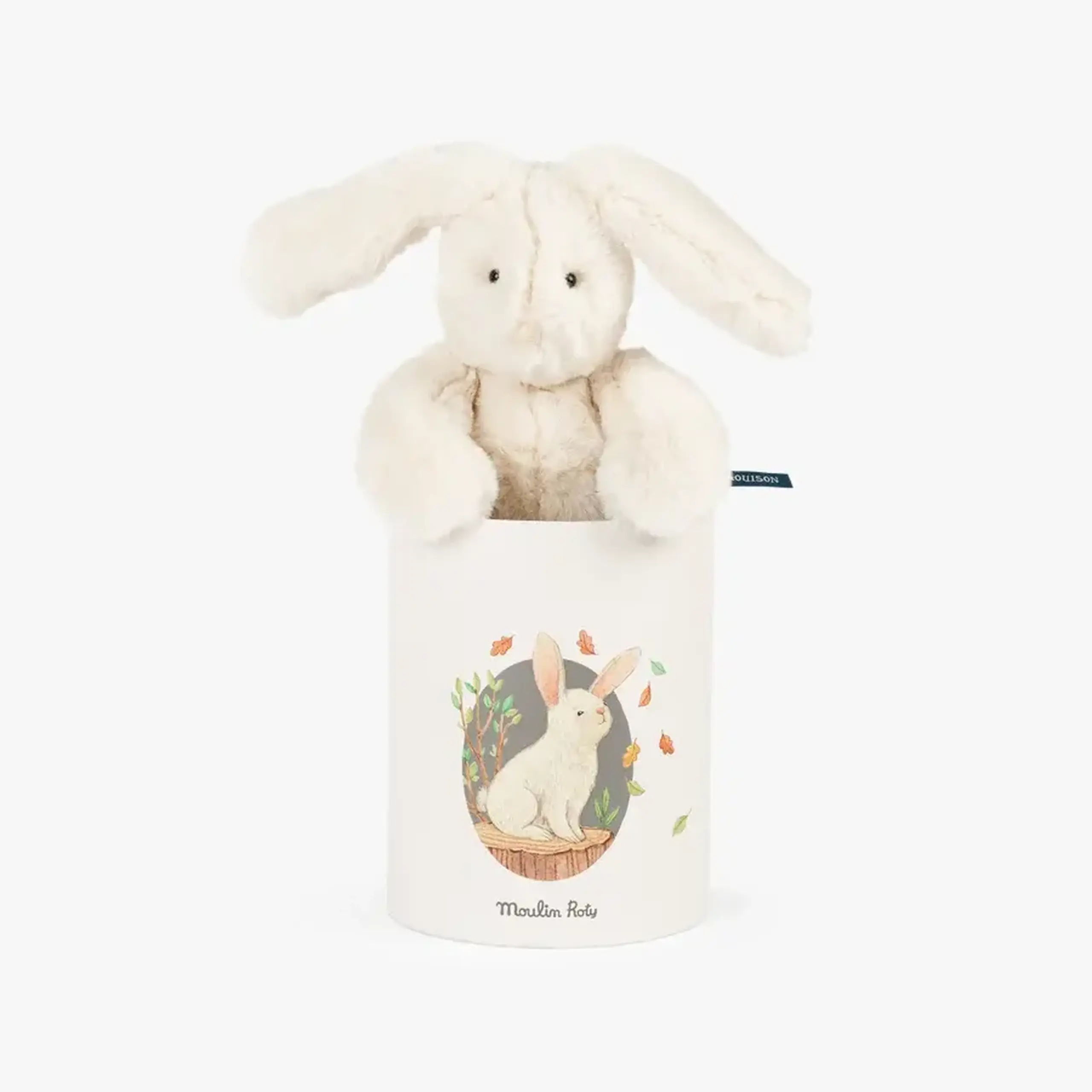 Păpușă iepuraș Louison în cutie — Moulin Roty