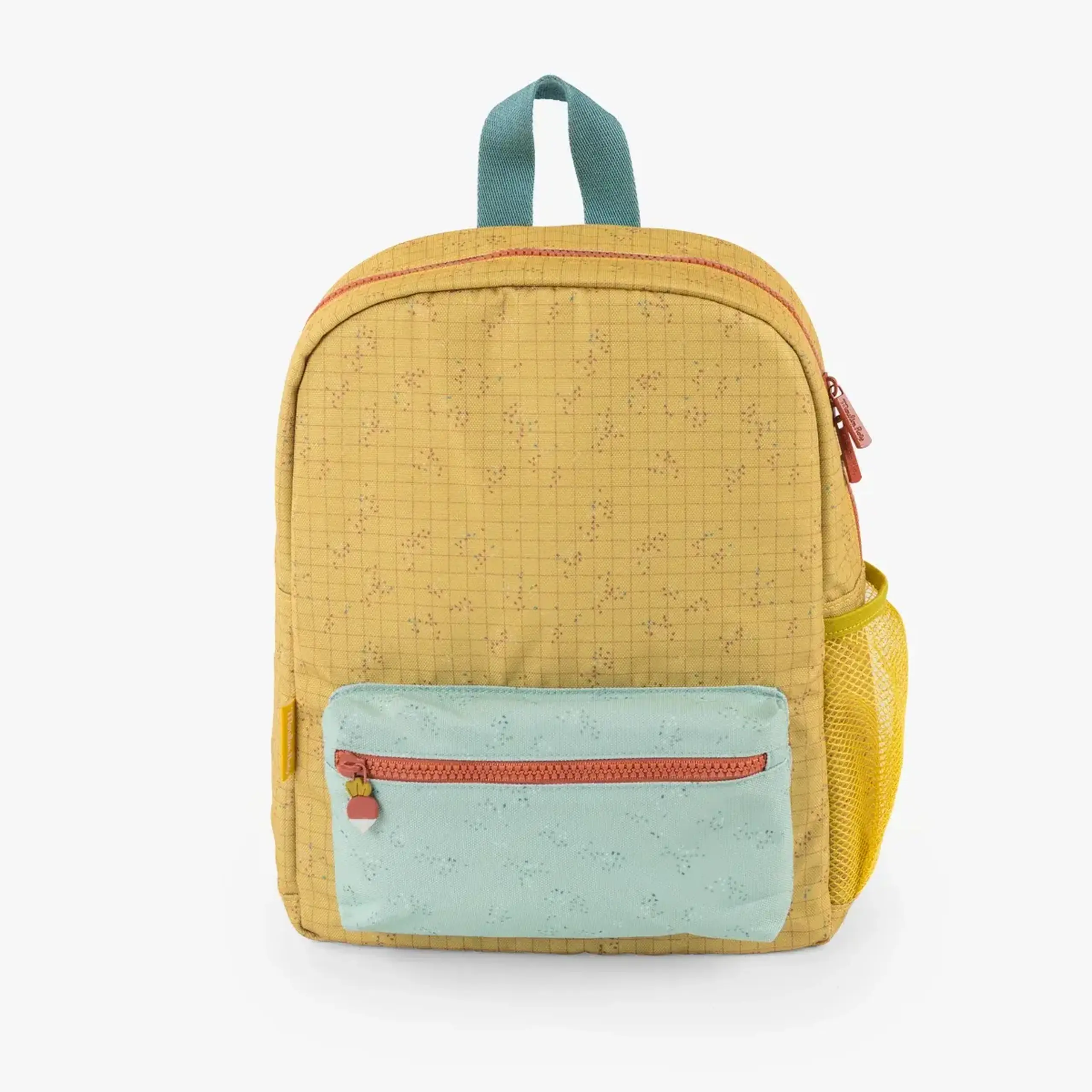 Rucsac ocru Trois Petits Lapins — Moulin Roty