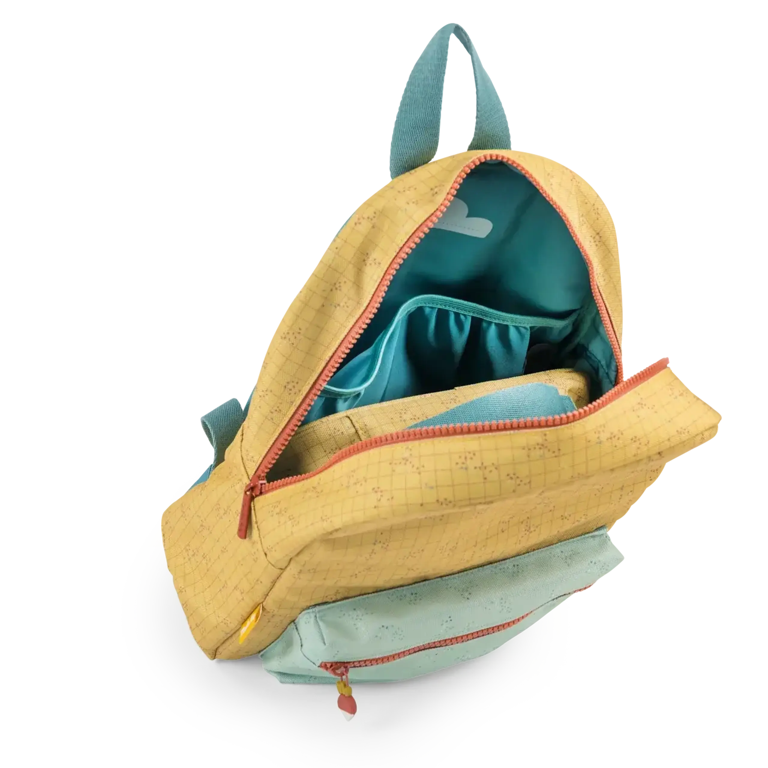 Rucsac ocru Trois Petits Lapins — Moulin Roty