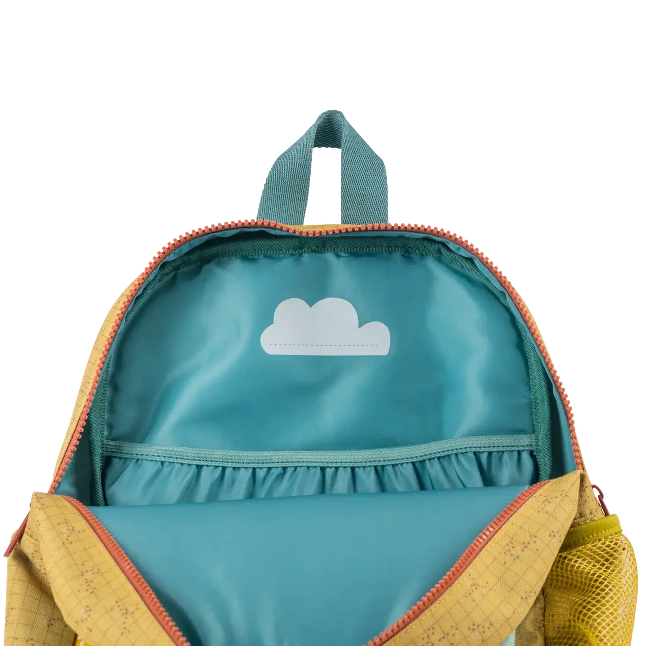 Rucsac ocru Trois Petits Lapins — Moulin Roty