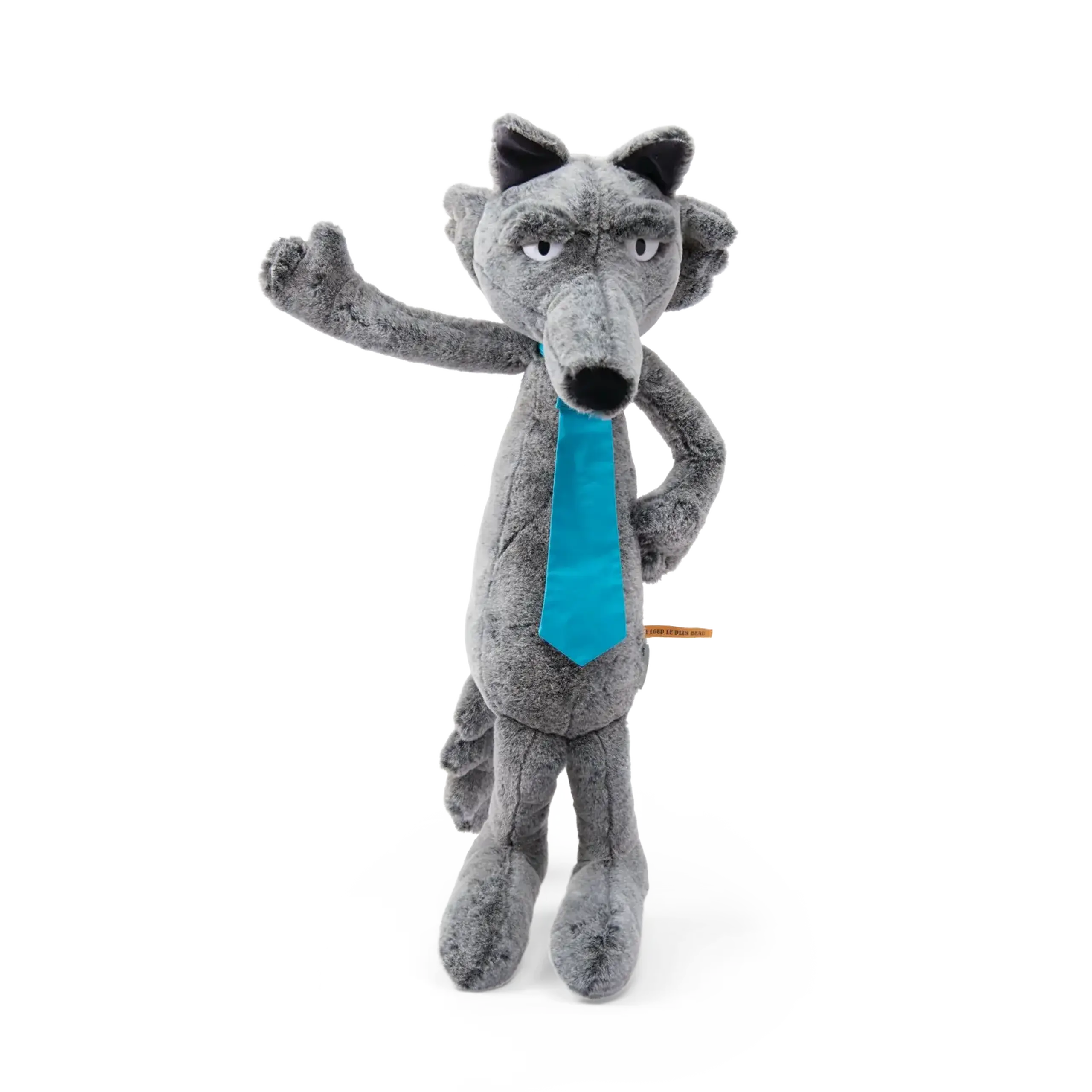 Jucărie de pluș Lupul uriaș, École des loisirs — Moulin Roty