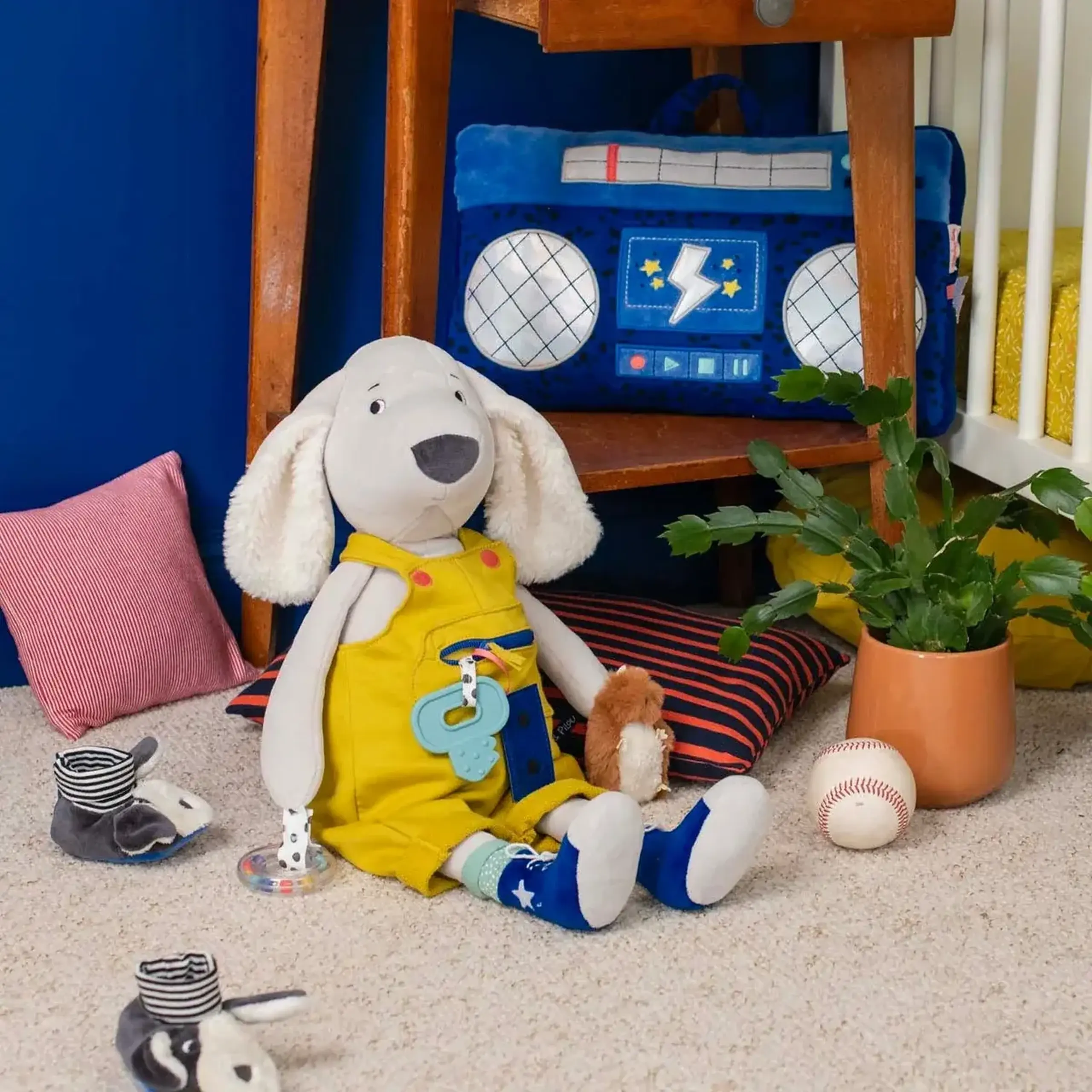 Câine de activități Pilou — Moulin Roty