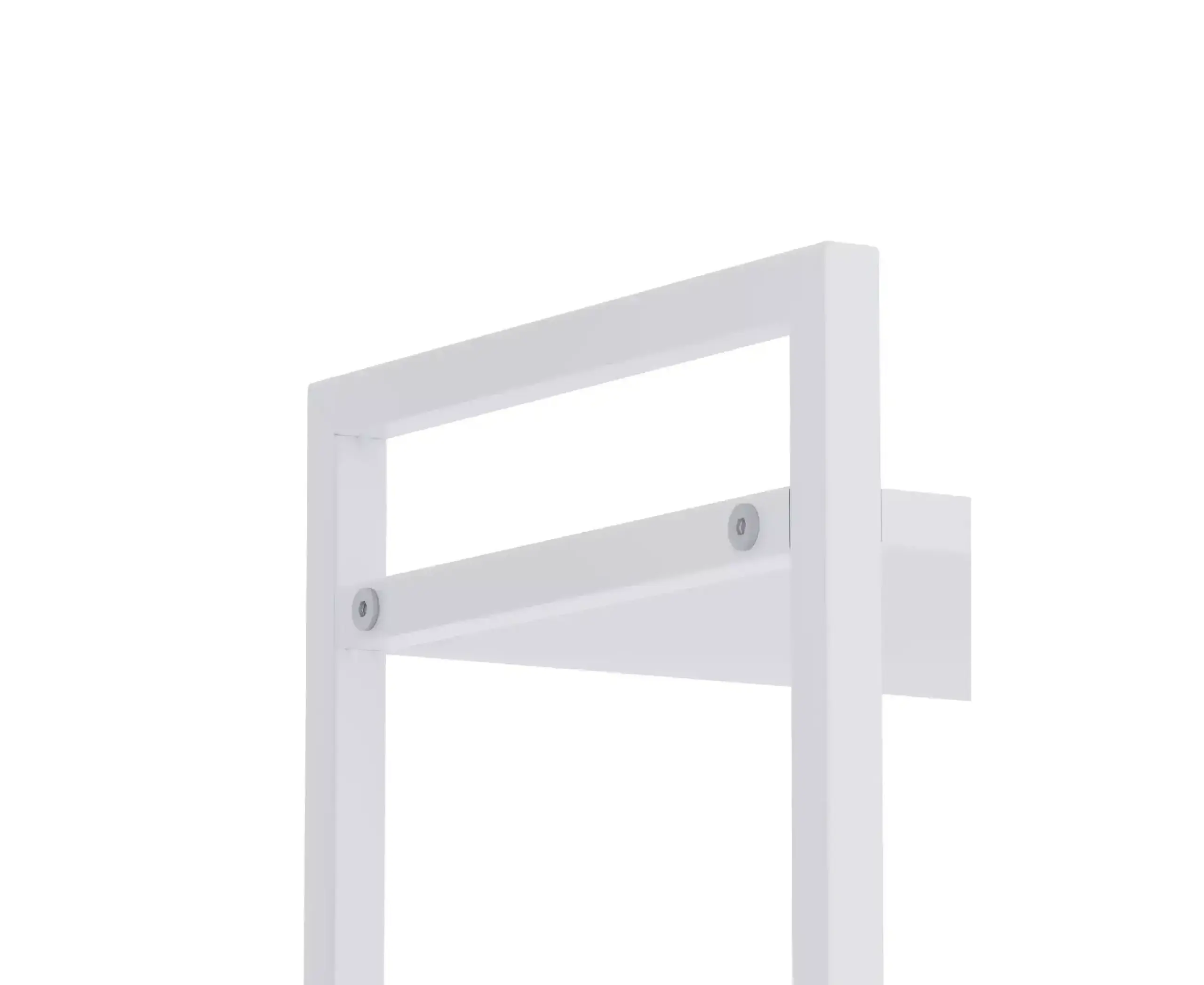Raft metalic Nex Loft 1100x600x240 mm, 4 rafturi, PAL, White/ White snow