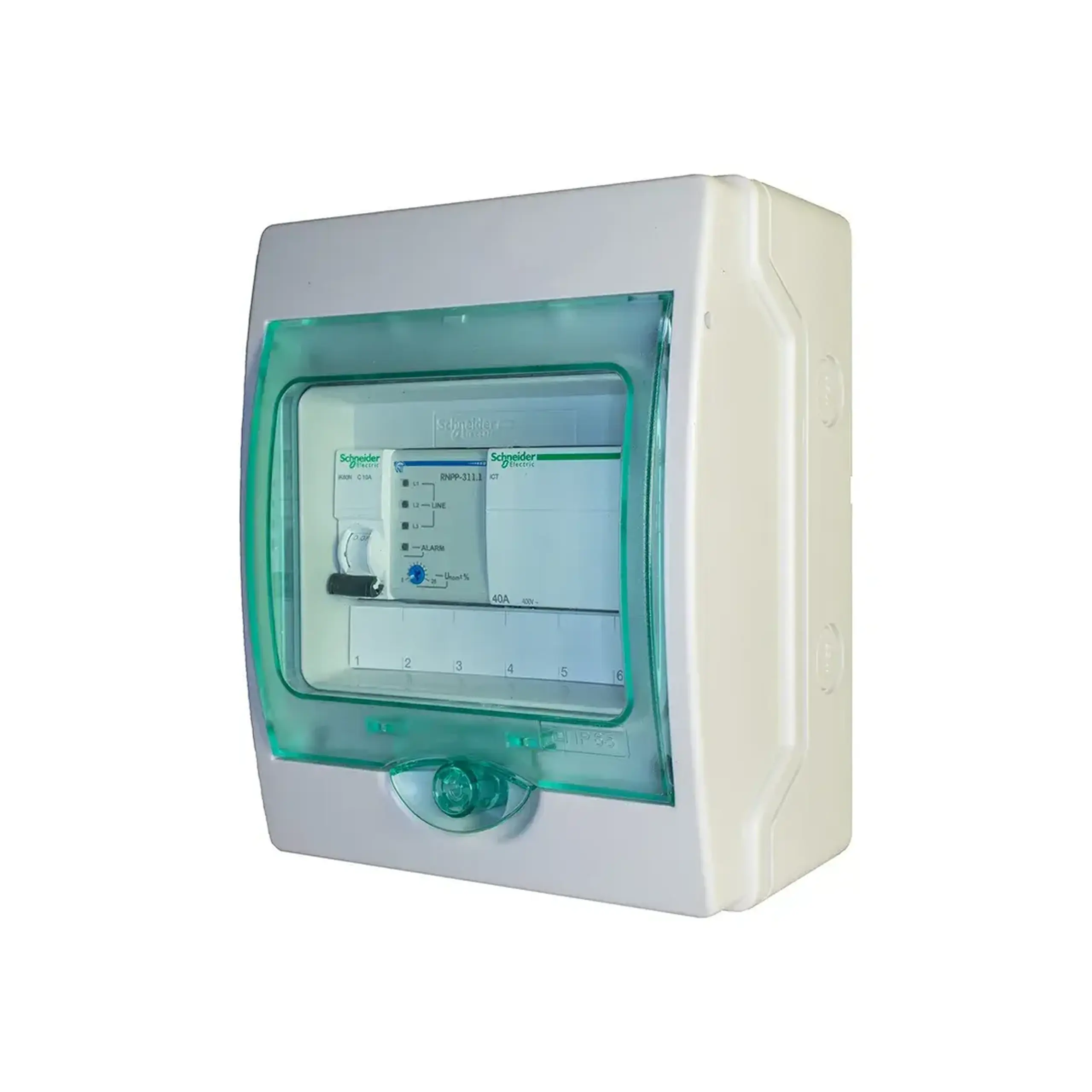 Bloc de control a fazelor QUANT-42 42 kW 90 - 350 V QUANT - Model QUANT-42