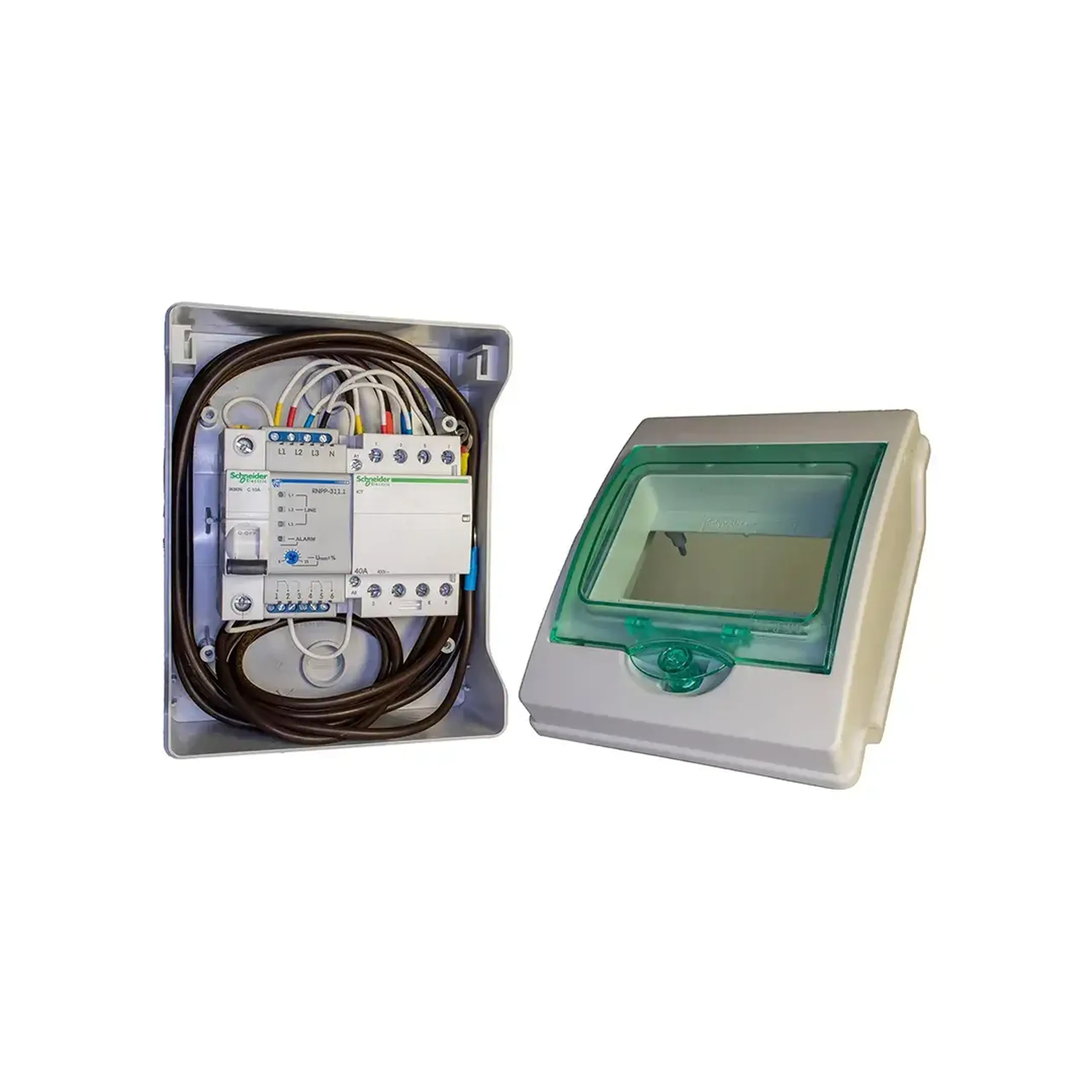 Bloc de control a fazelor QUANT-42 42 kW 90 - 350 V QUANT - Model QUANT-42